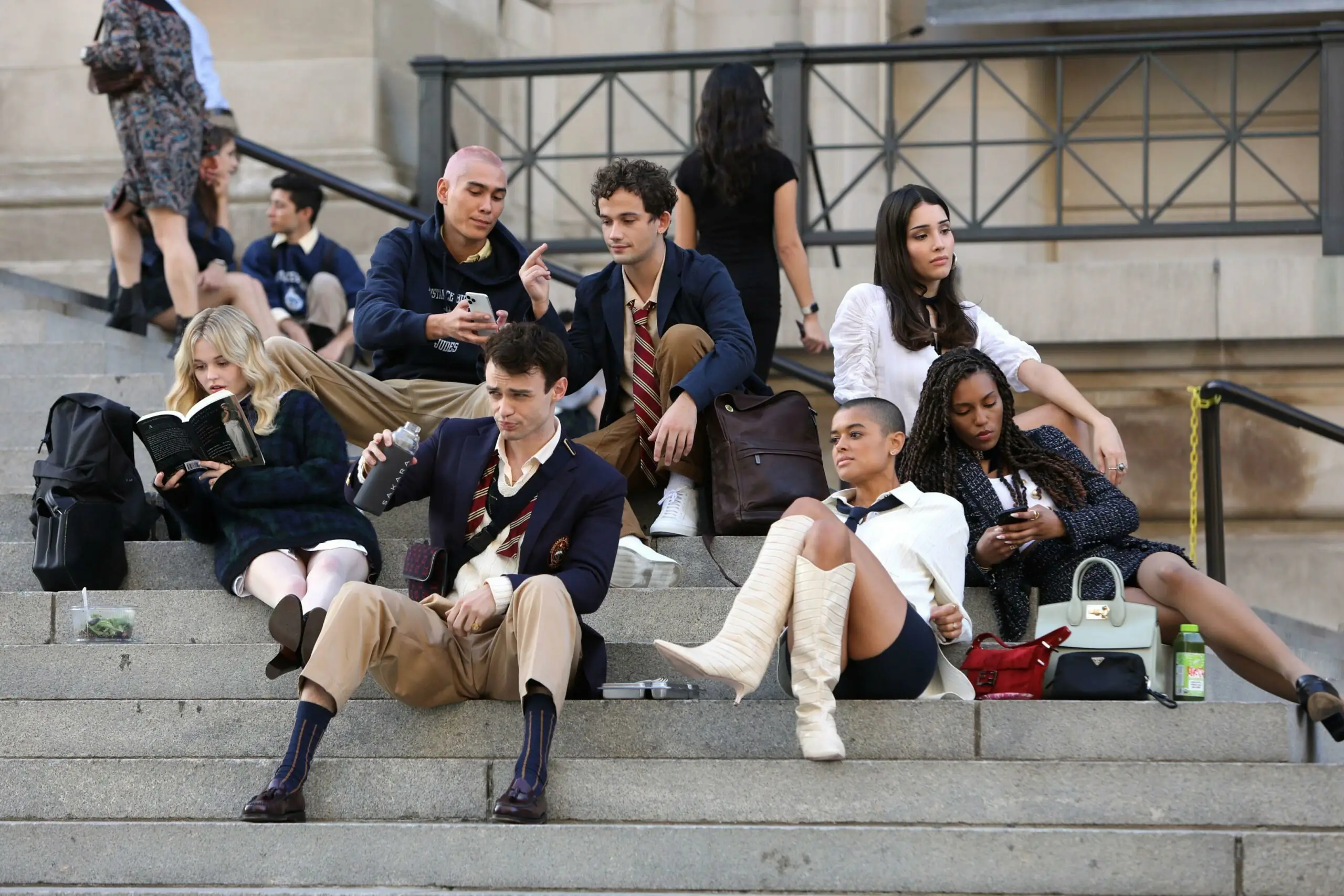 gossip girl trailer
