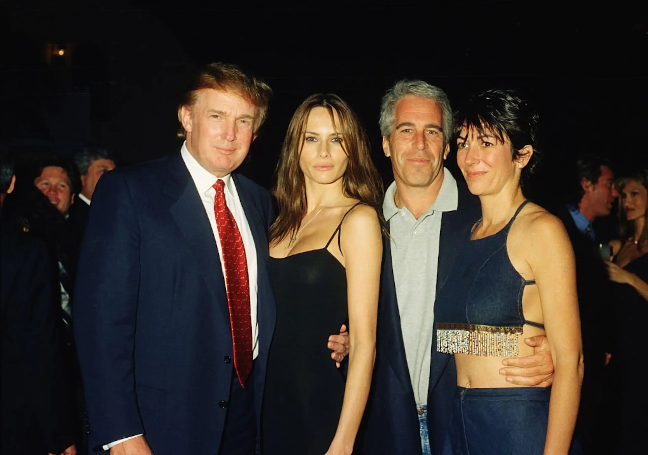 Trump and Epstein have been photographed together multiple times. Credit: Davidoff Studios/Getty Images.