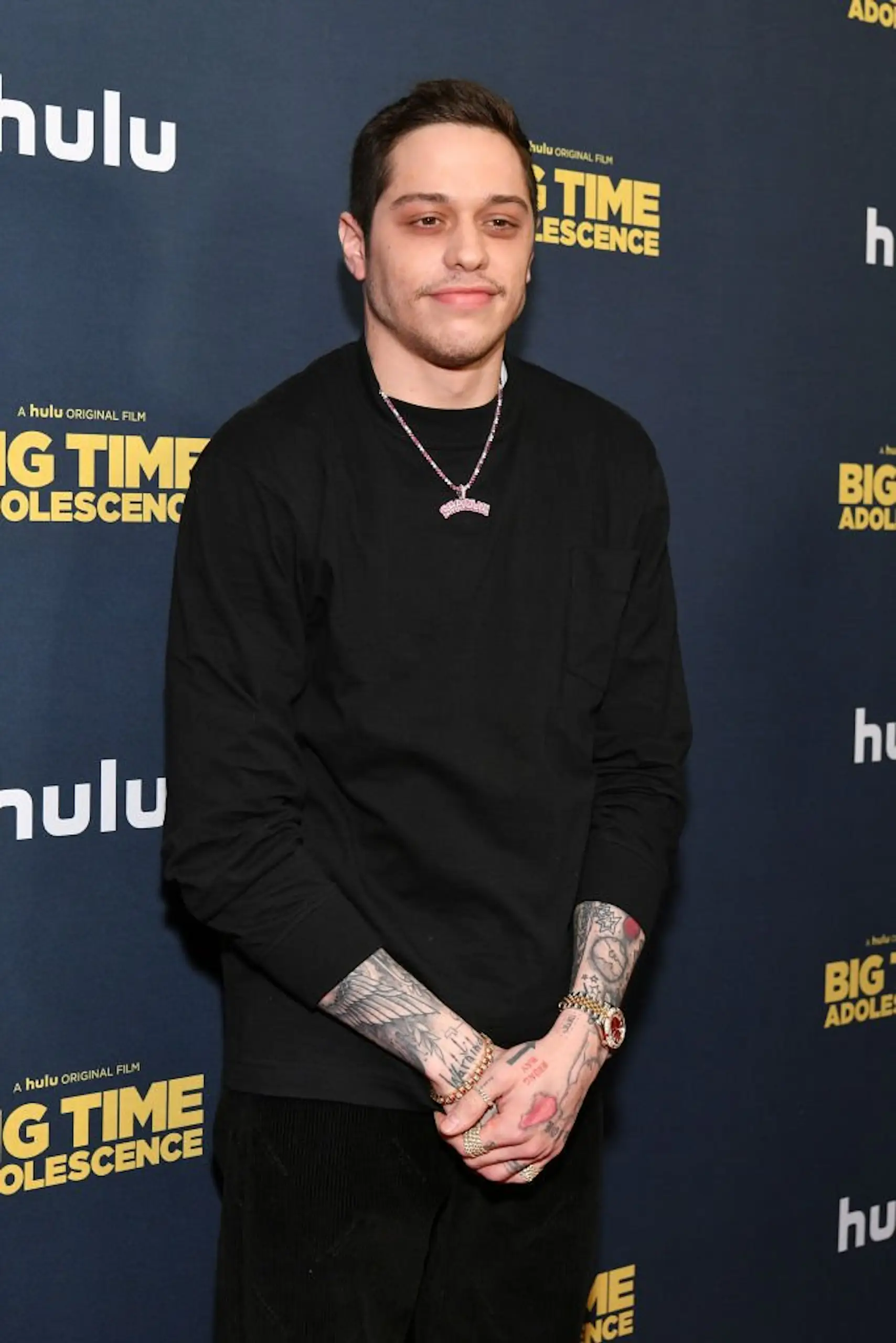 Pete Davidson had a short-lived romance with Olivia O'Brien. Credit: Dia Dipasupil / Getty