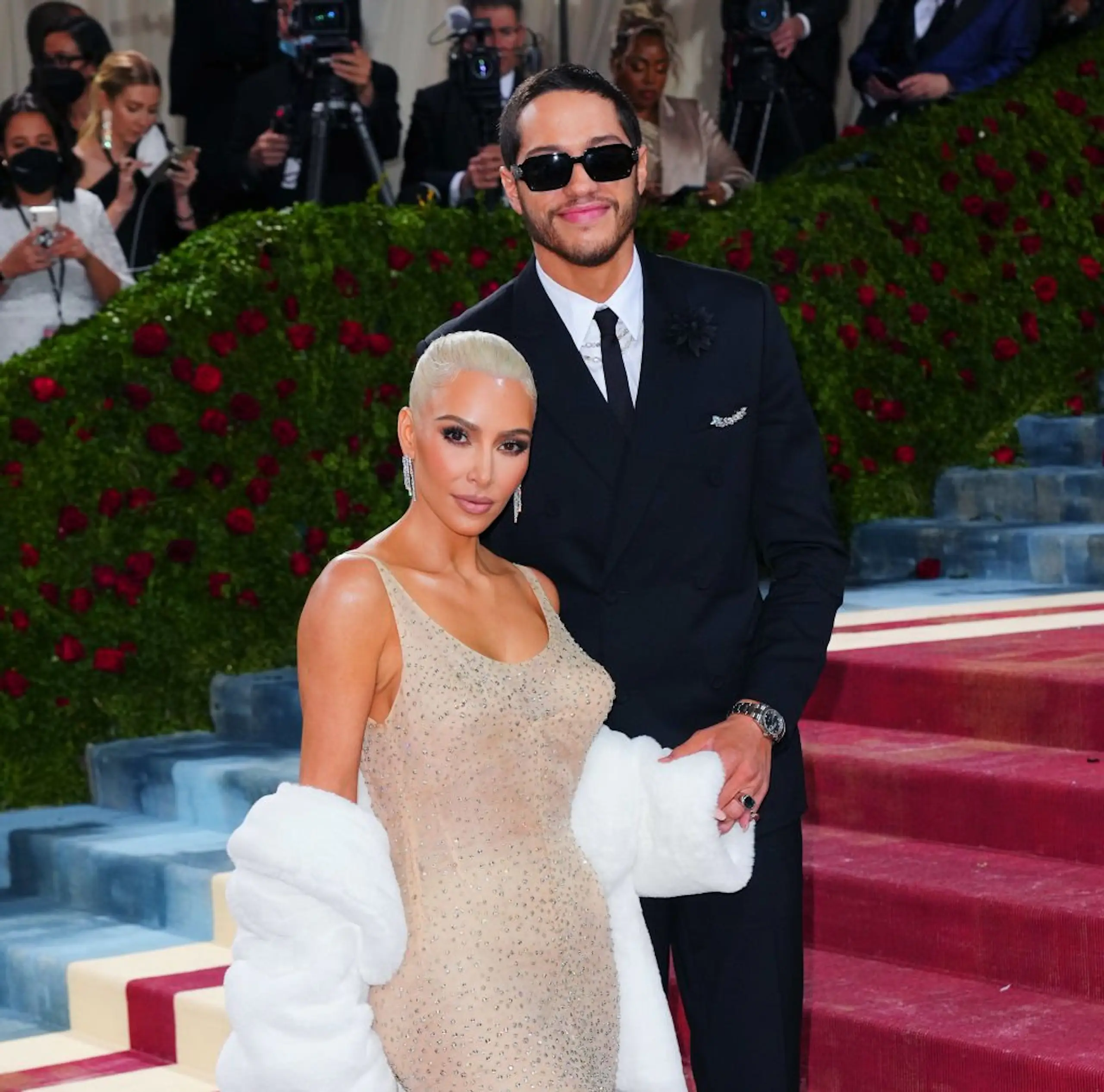 Kim Kardashian and Pete Davidson broke up. Credit: Gotham / Getty