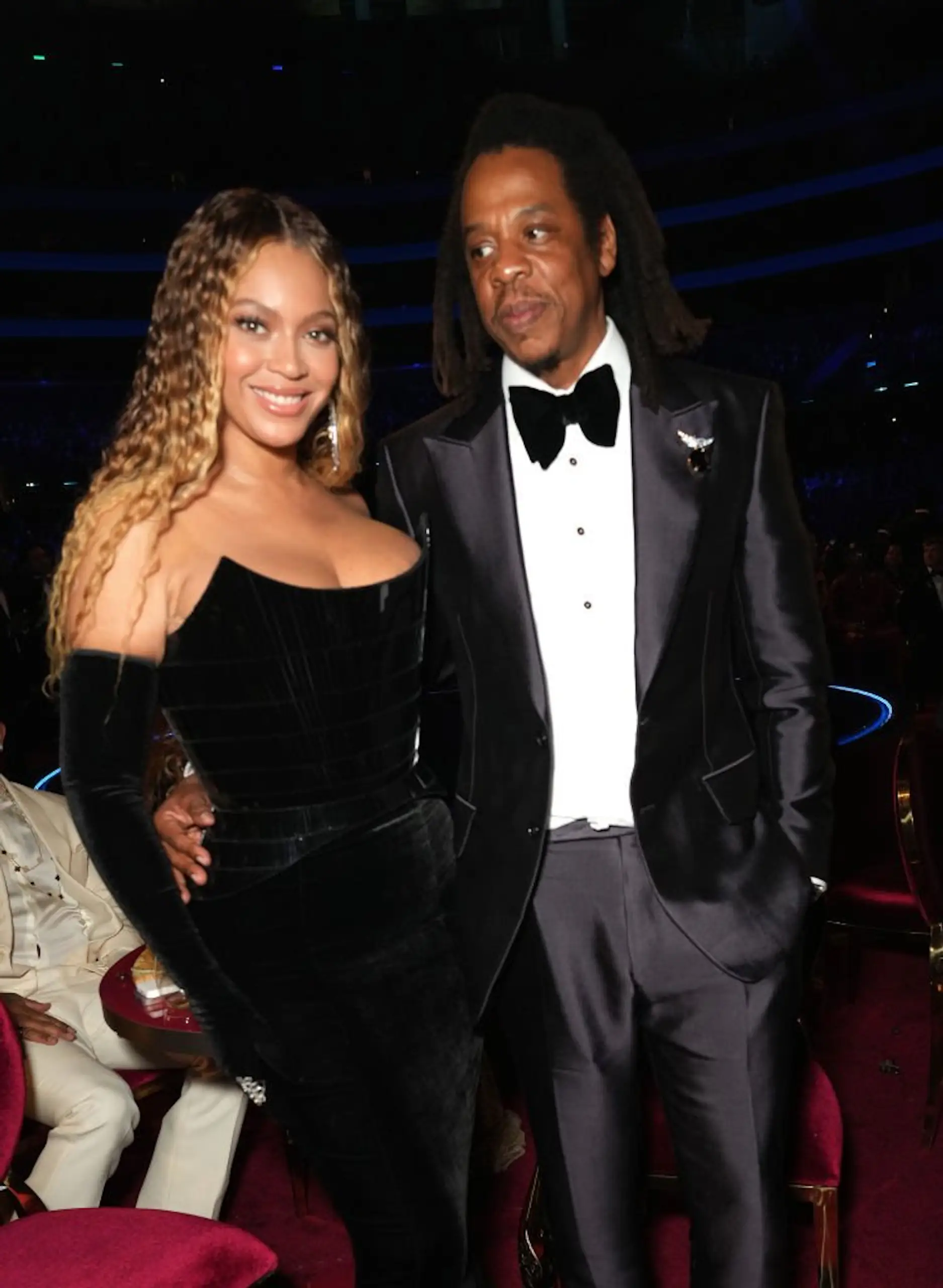 Fans are hoping Beyonce might join Jay Z on stage. Credit: Kevin Mazur/Getty Images