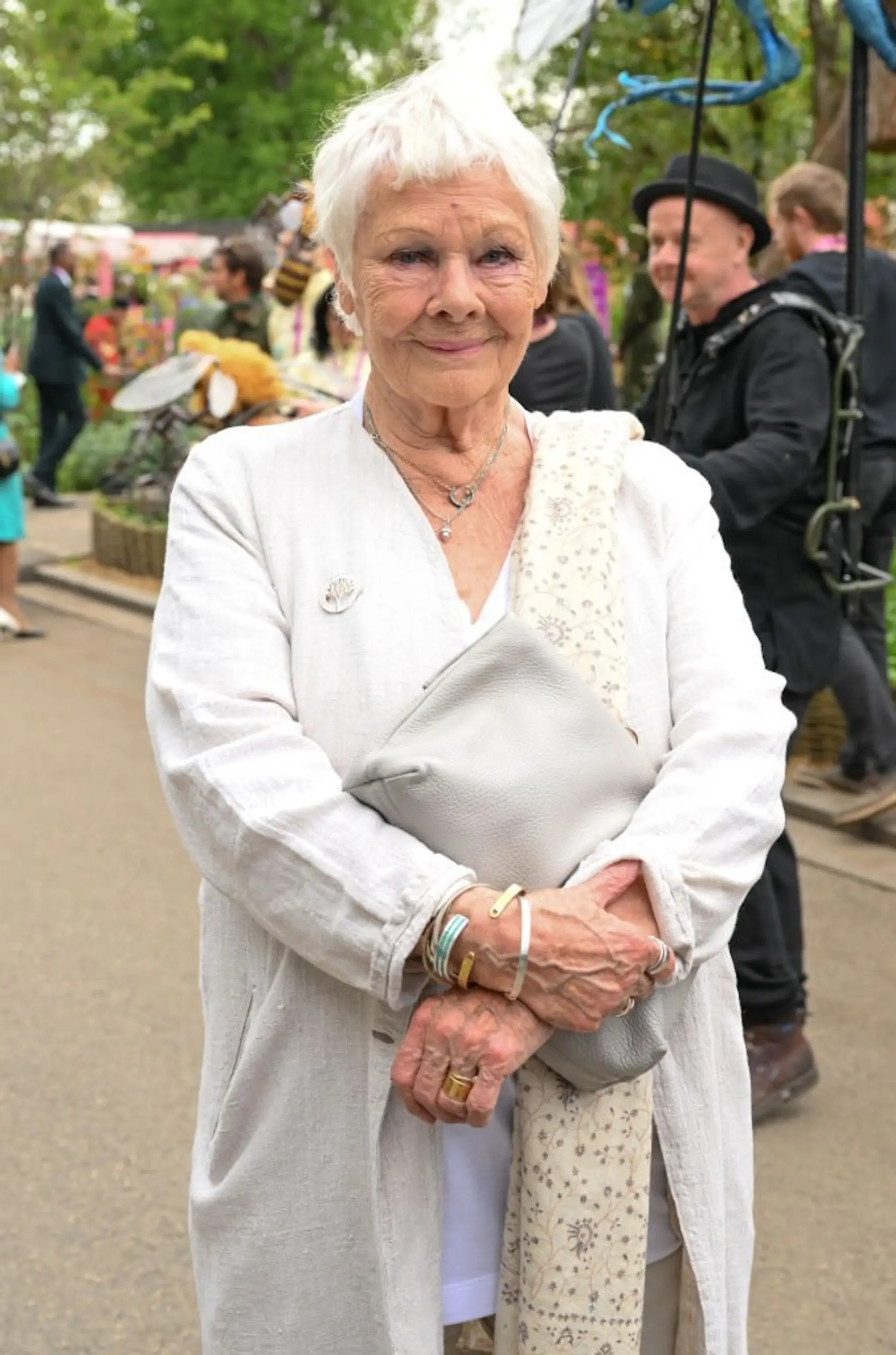 Dench revealed more in her book. Credit: Photo by Jeff Spicer/Getty Images