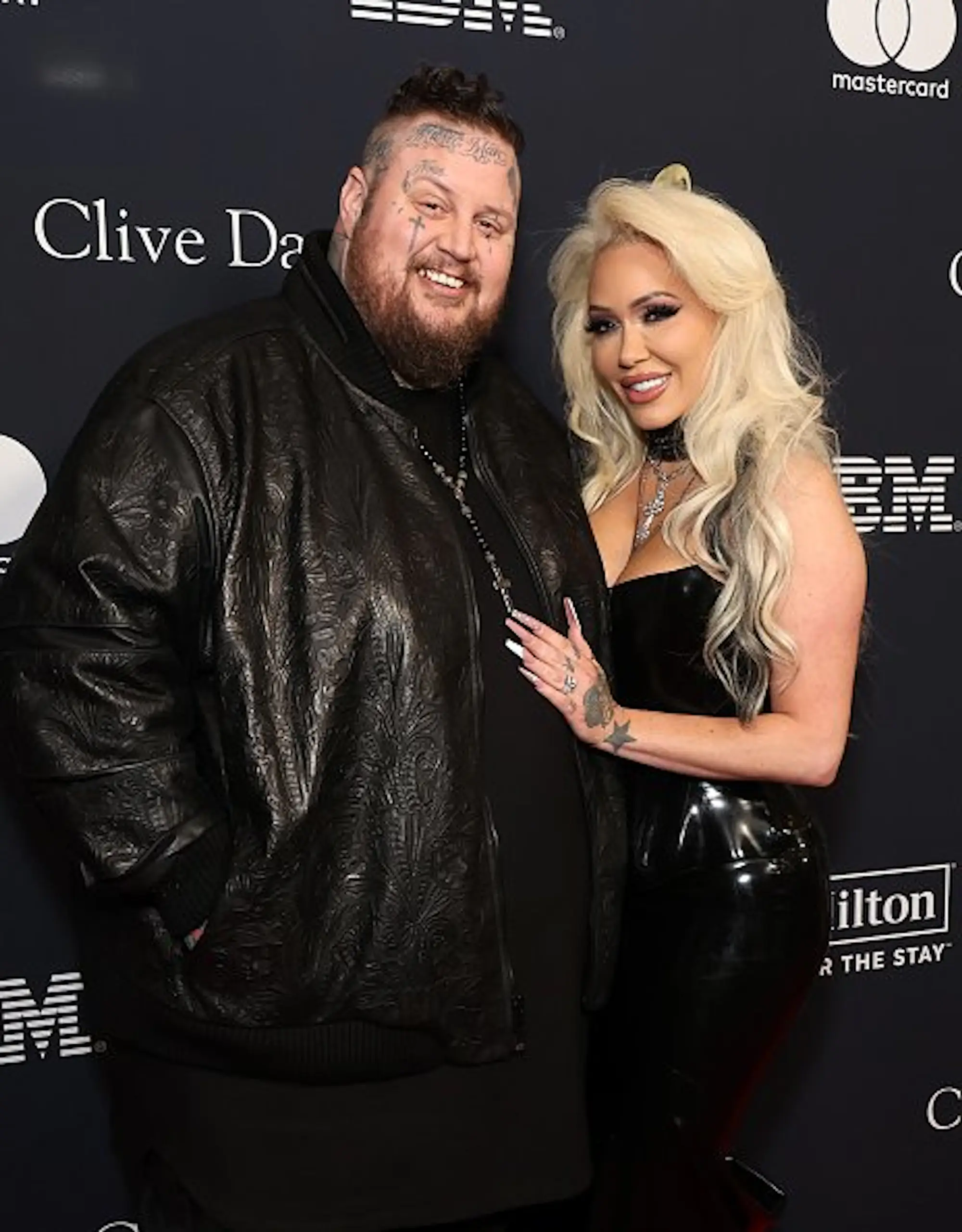 Jelly Roll and Bunnie Xo. Credit: Amy Sussman/Getty Images.