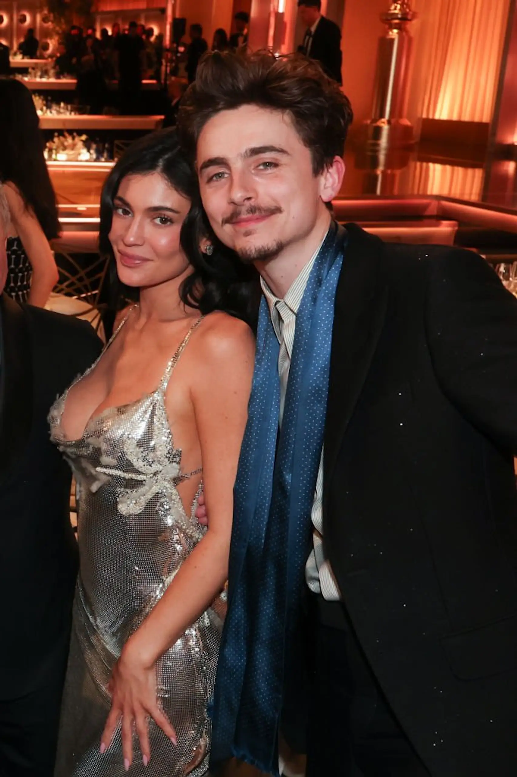 Vasquez alleges that she was not reimbursed for working at Jenner’s boyfriend’s residence. Credit: Christopher Polk/GG2025 / Getty