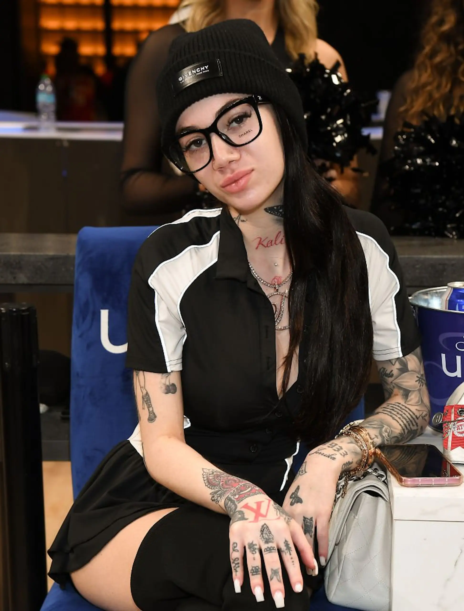 Bhad Bhabie is training for a new career. Credit: Paras Griffin / Getty Images