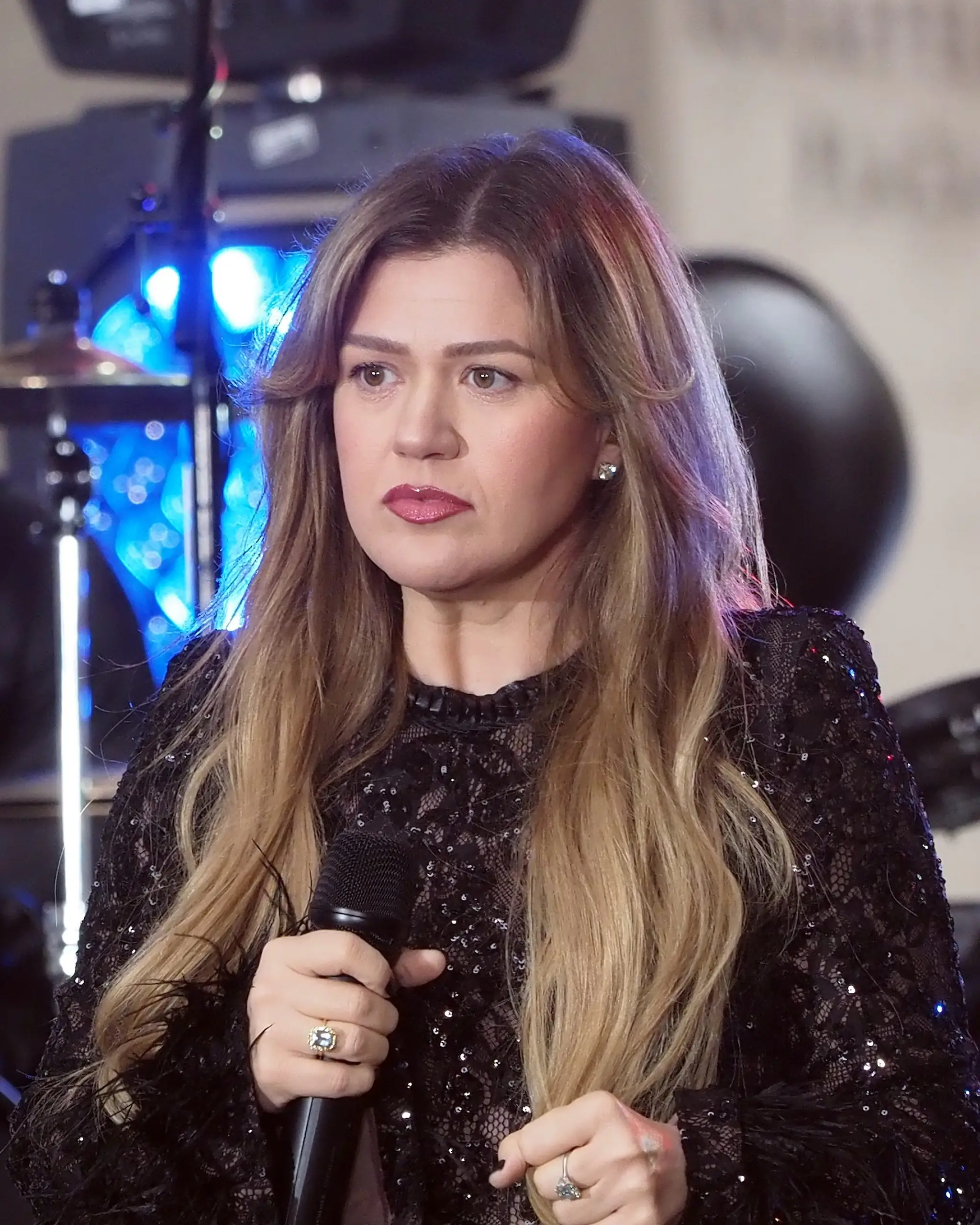 Kelly Clarkson was not allowed to buy the bird. Credit: Debra L Rothenberg/Getty Images