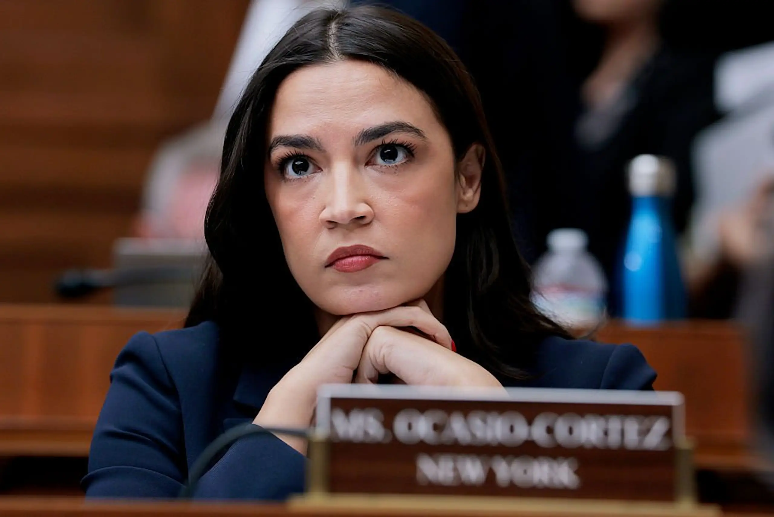 Alexandria Ocasio-Cortez. Credit: Anna Moneymaker / Getty