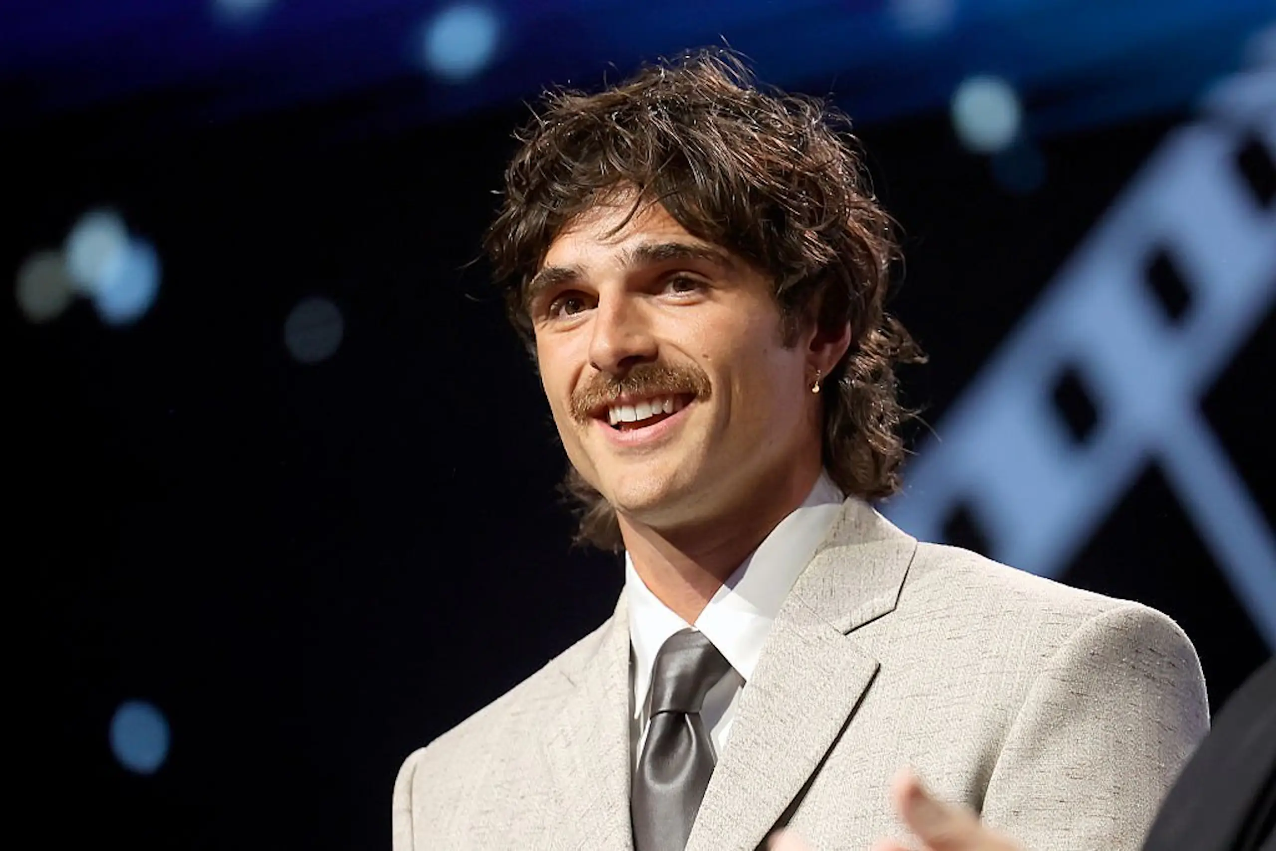 Jacob Elordi opened up about his first crushes. Credit: Emma McIntyre/Getty Images for Palm Springs International Film Society
