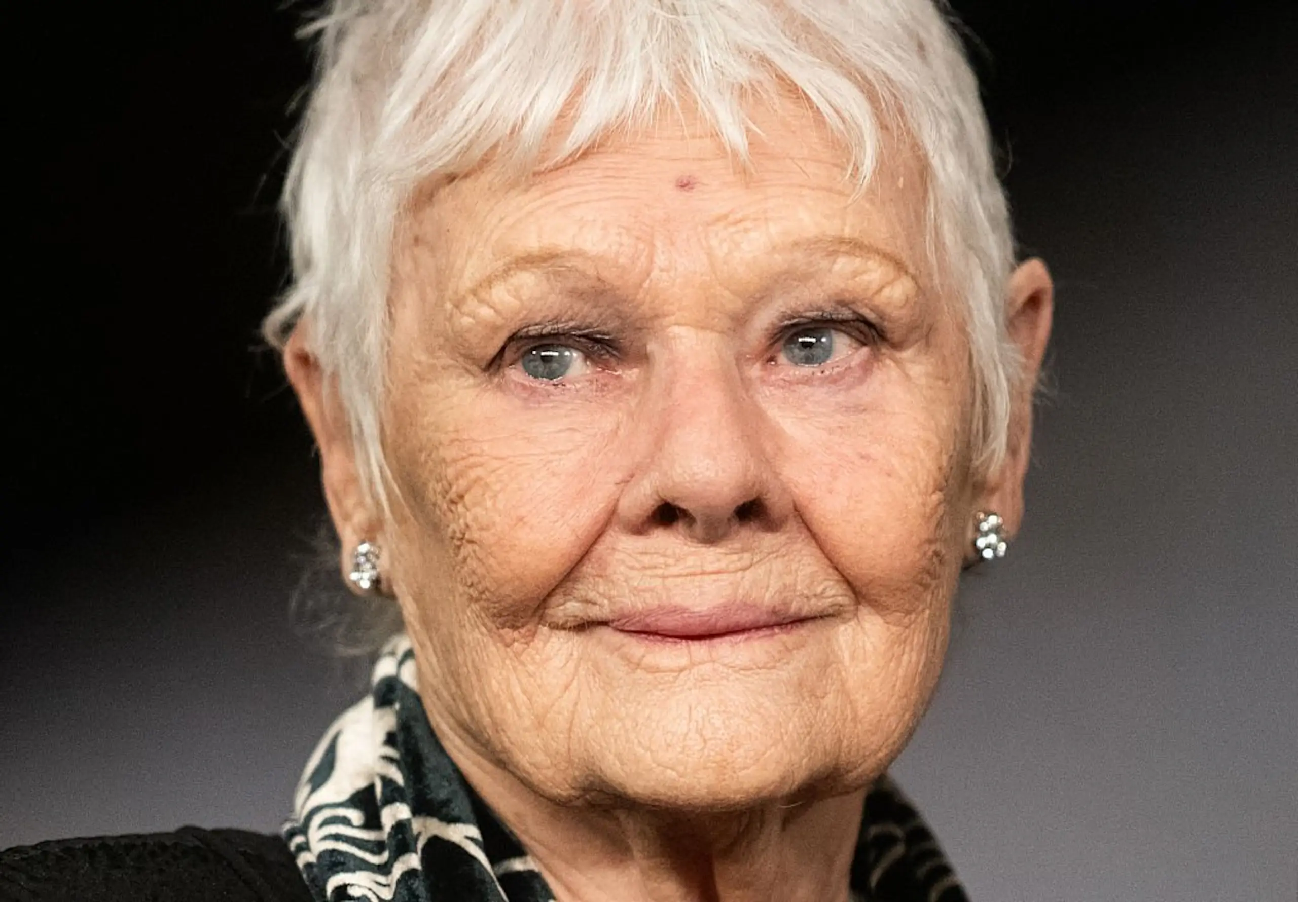 Judi Dench revealed how she wants to go. Credit: Photo by Samir Hussein/WireImage