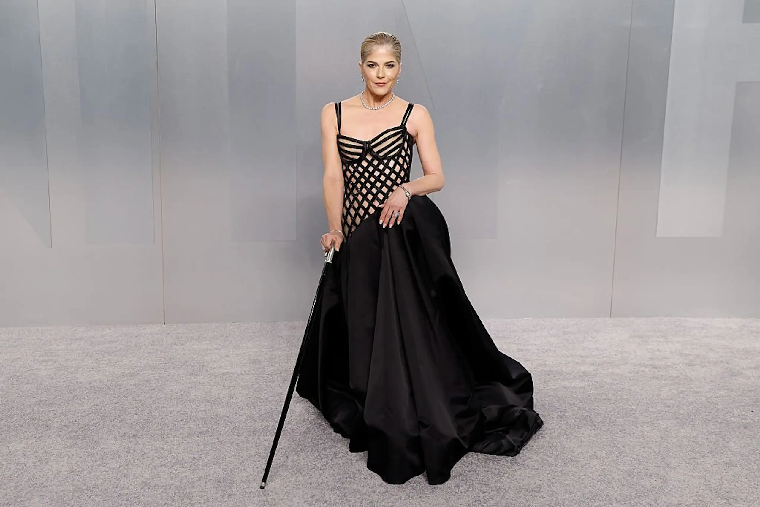 Selma Blair was diagnosed with MS in 2018. Credit: Taylor Hill/FilmMagic/Getty Images