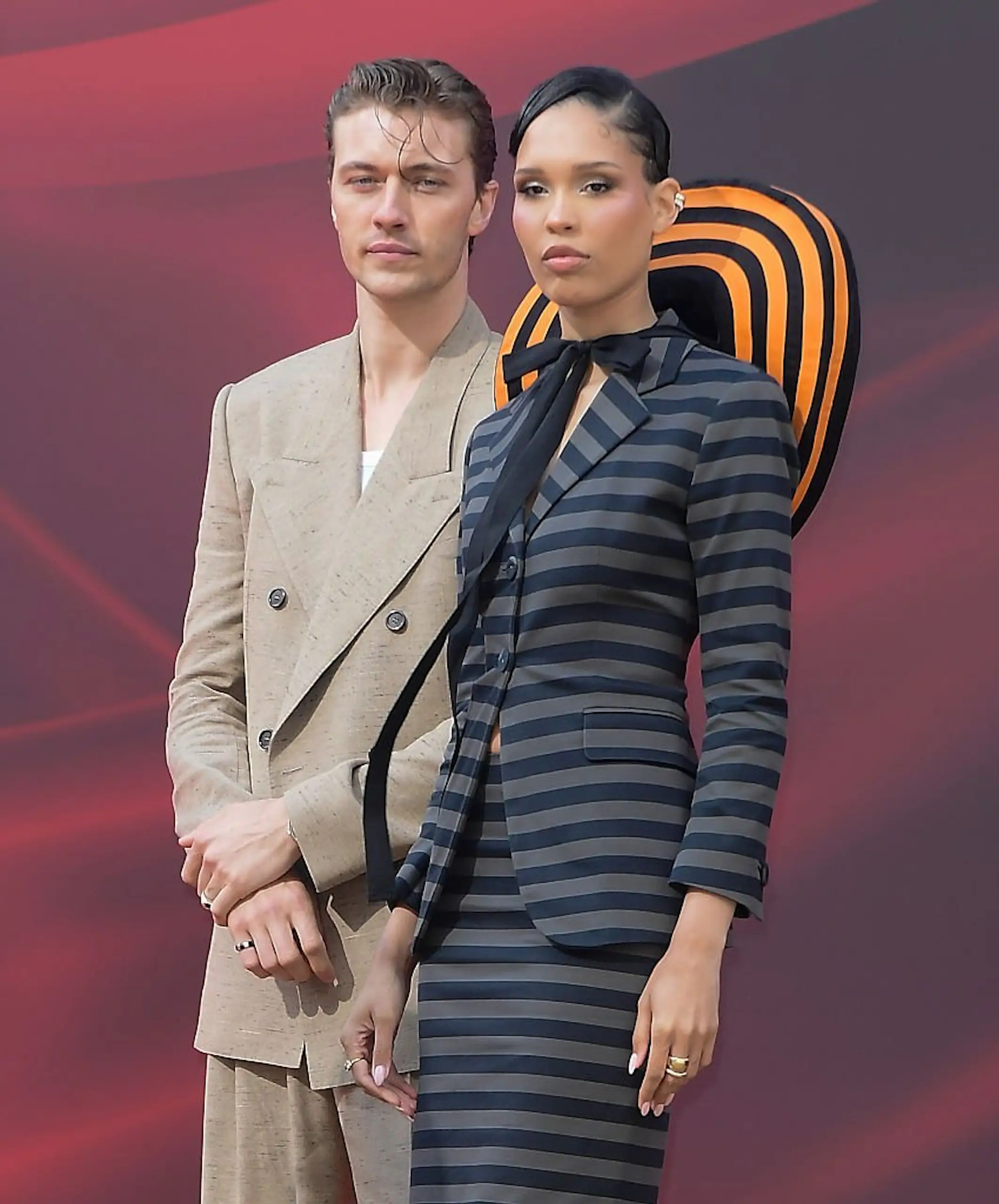 Lucky Blue Smith and Nara Smith share four children. Credit: Raymond Hall/GC Images/Getty Images