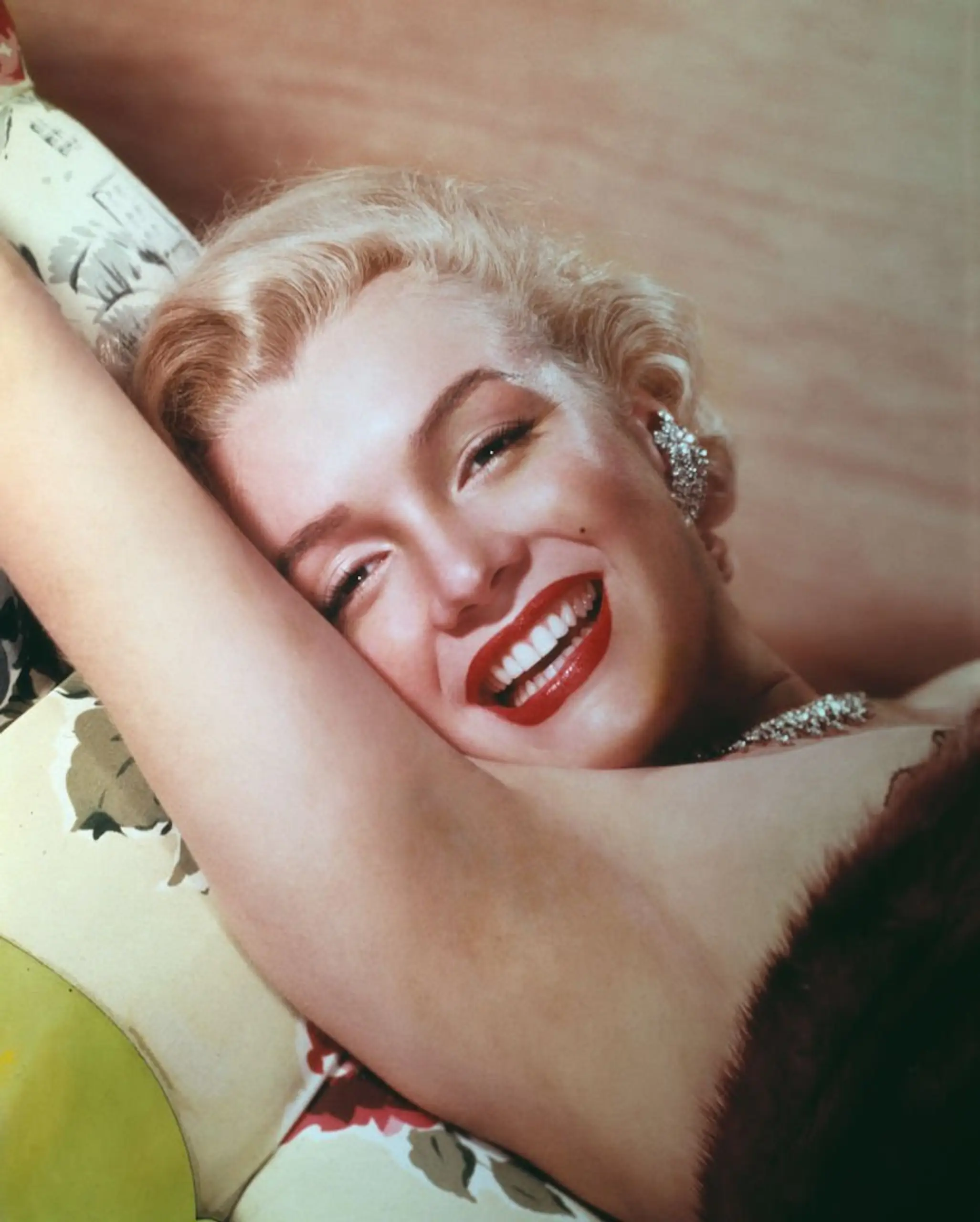 Marilyn Monroe pictured in 1955. Credit: Archive Photos / Getty Images.
