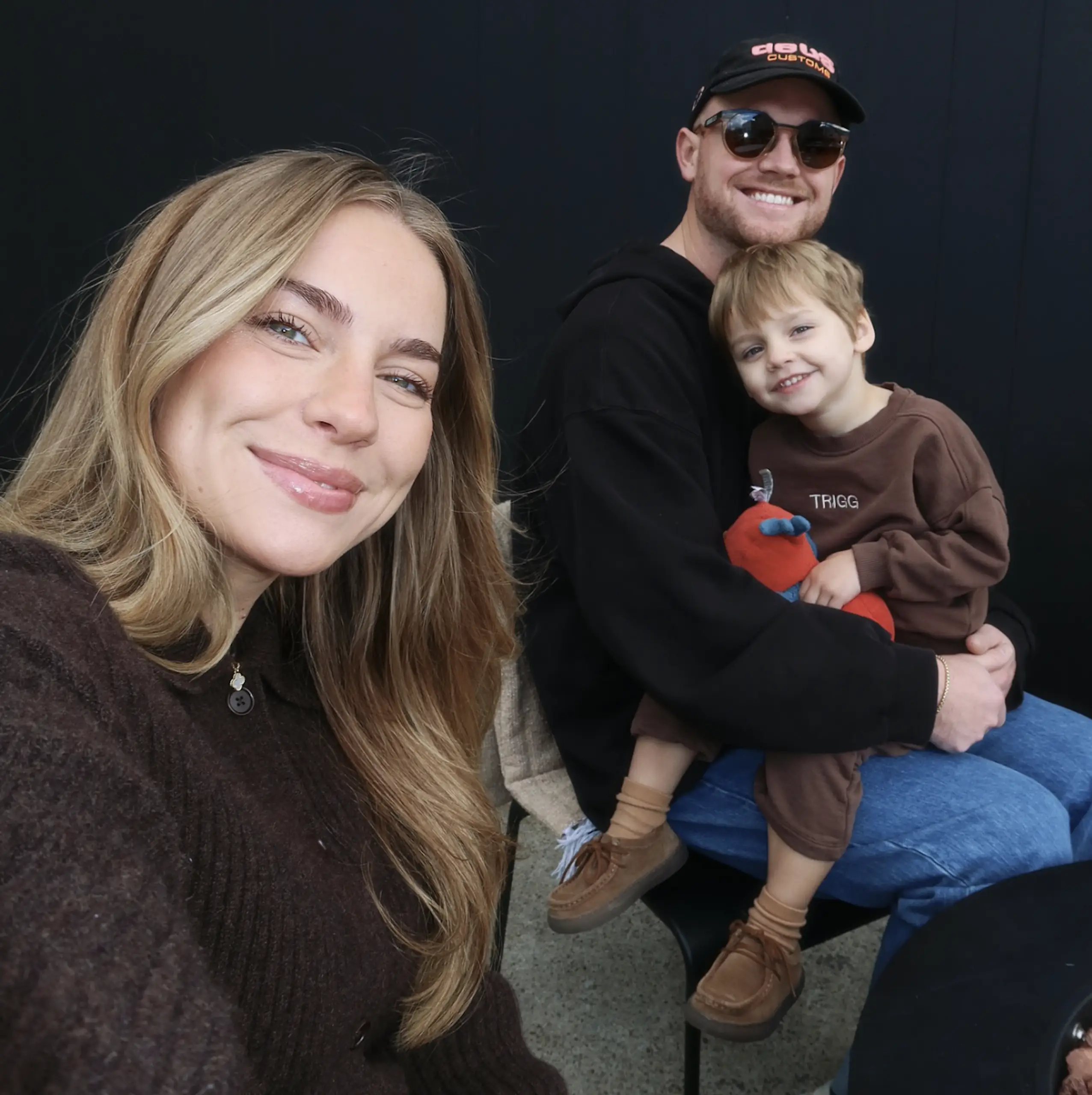 Emilie kiser's three-year-old son, Trigg, tragically passed away. Credit: Emiliekiser / Instagram