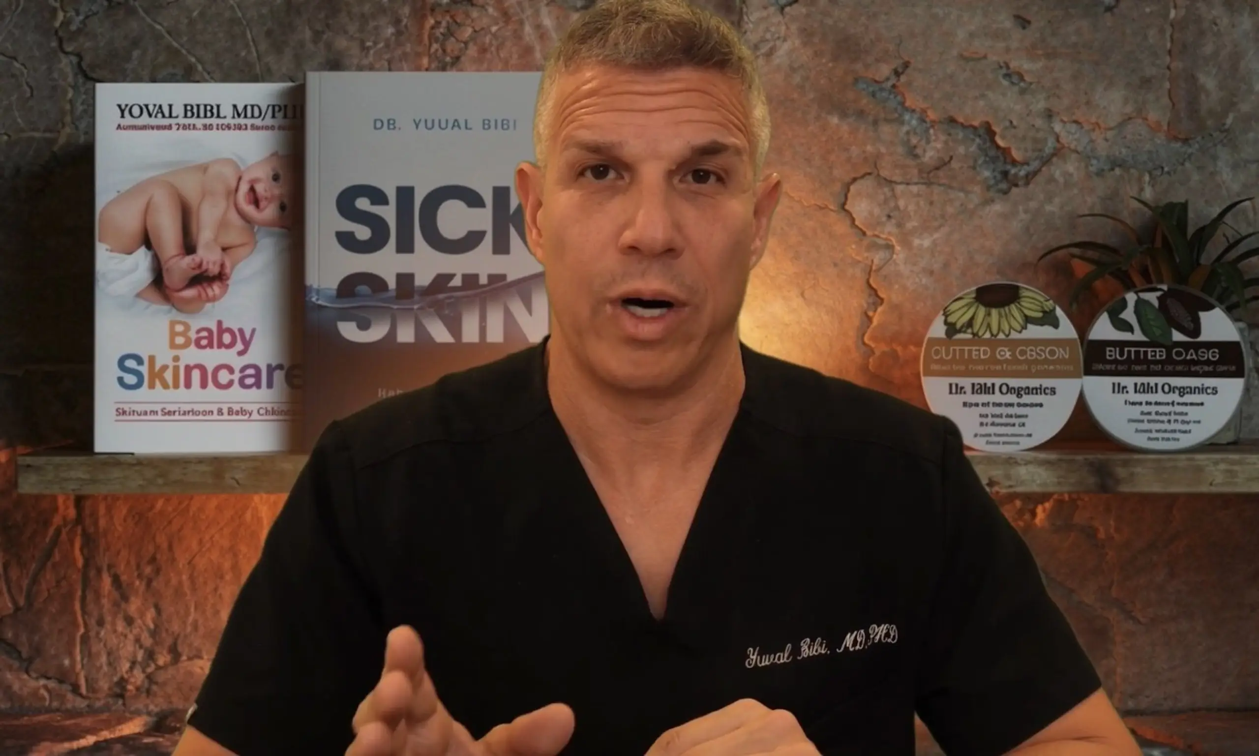 Dr. Yuval Bibi revealed common mistakes people make while shaving. Credit: YouTube/Dr Yuval Bibi