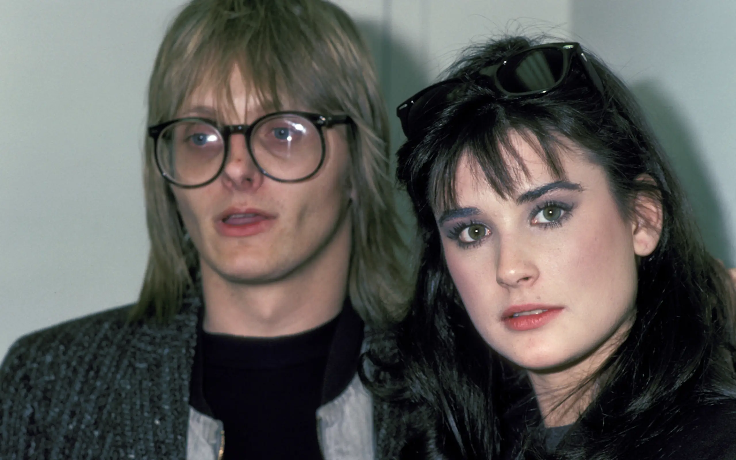 Demi Moore married her first husband Freddy when she was just 18 (Picture: Ron Galella/Ron Galella Collection via Getty Images)