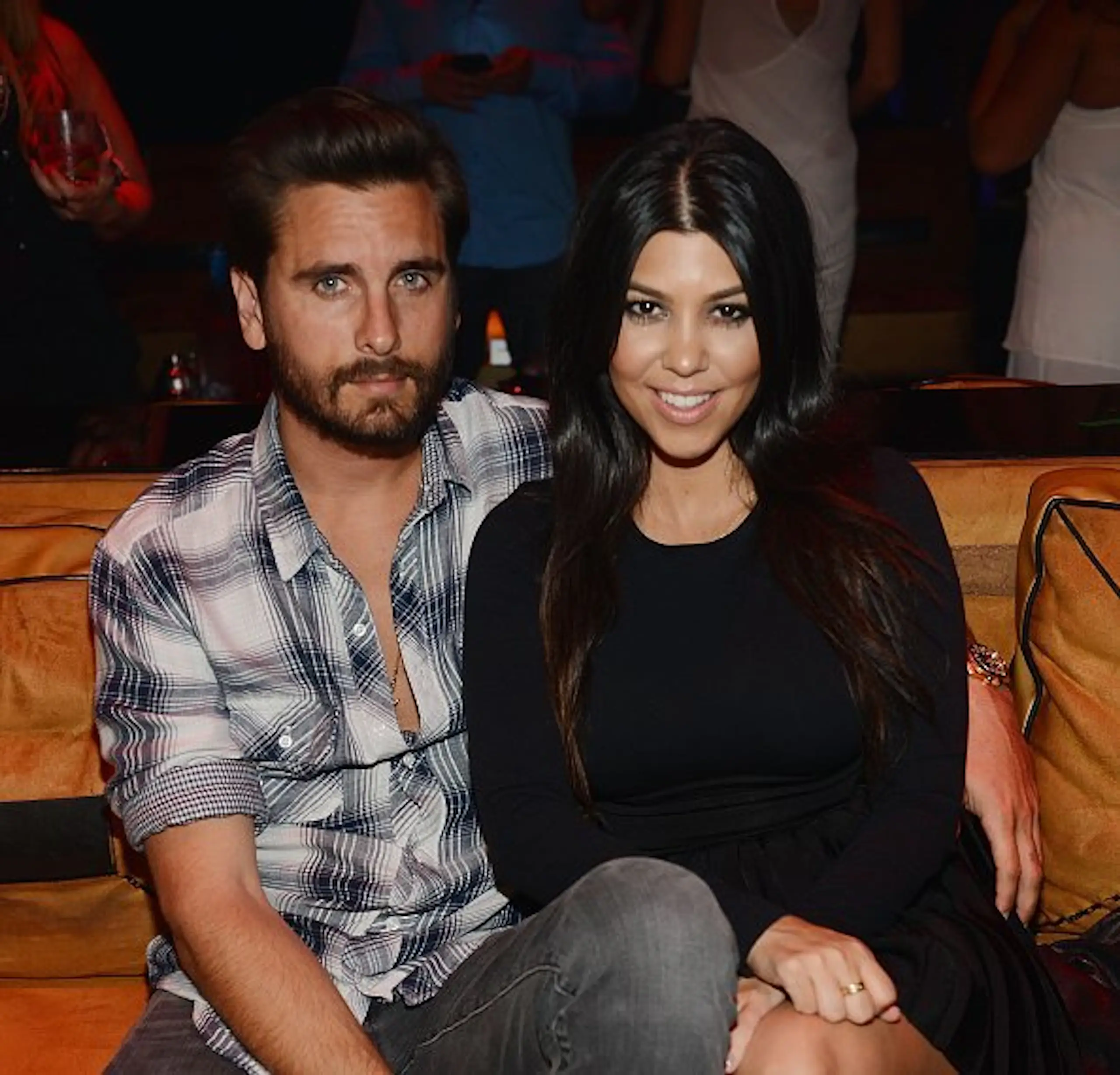 Scott dated Kourtney Kardashian for nine years. Credit: Denise Truscello/WireImage