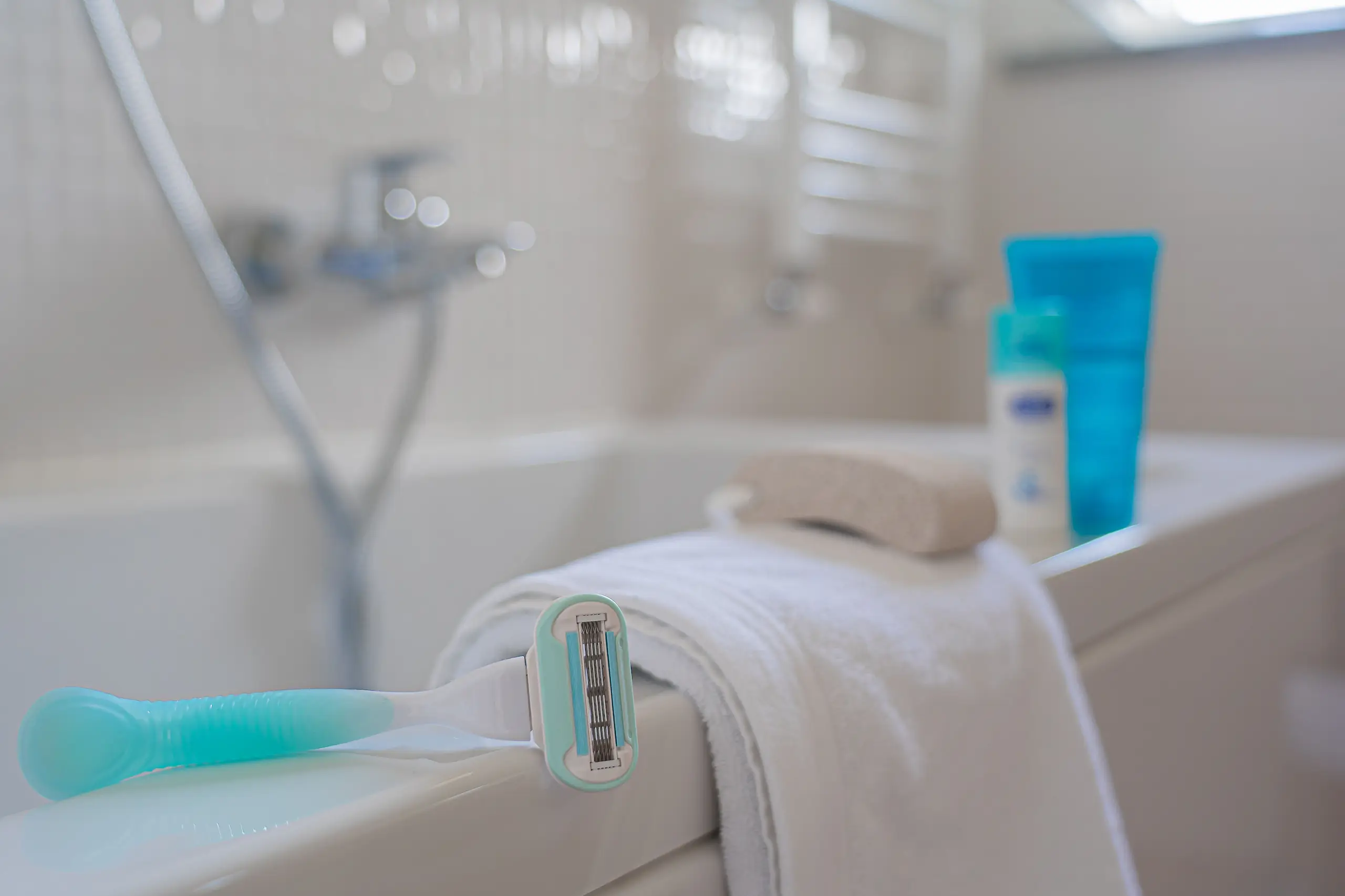 One woman shared her experience on Reddit after choosing to stop shaving as a personal experiment. Credit: Castorly Stock/Getty Images
