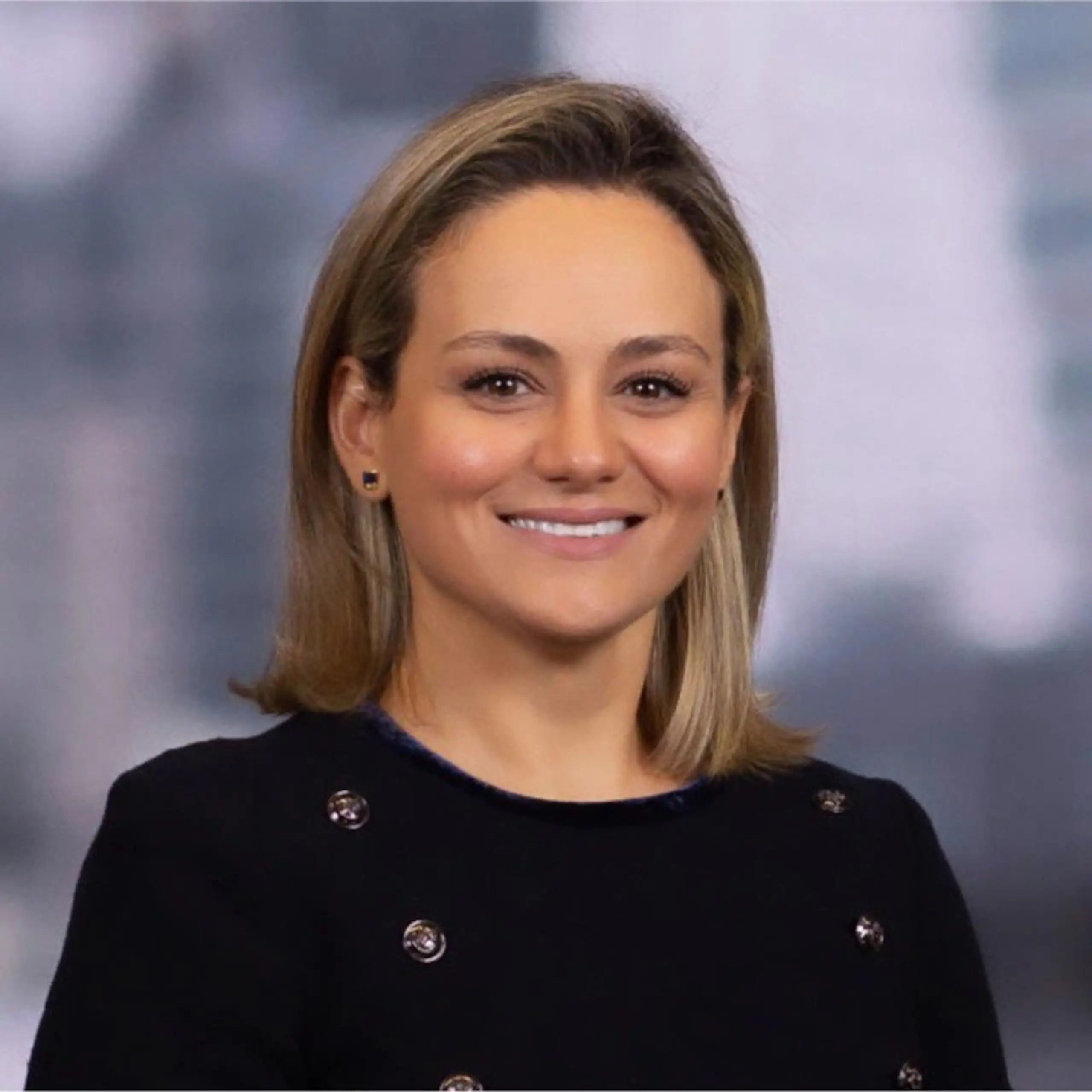 Lorna Hajdini allegedly used her power to sexually harass and abuse a junior male employee. Credit: LinkedIn