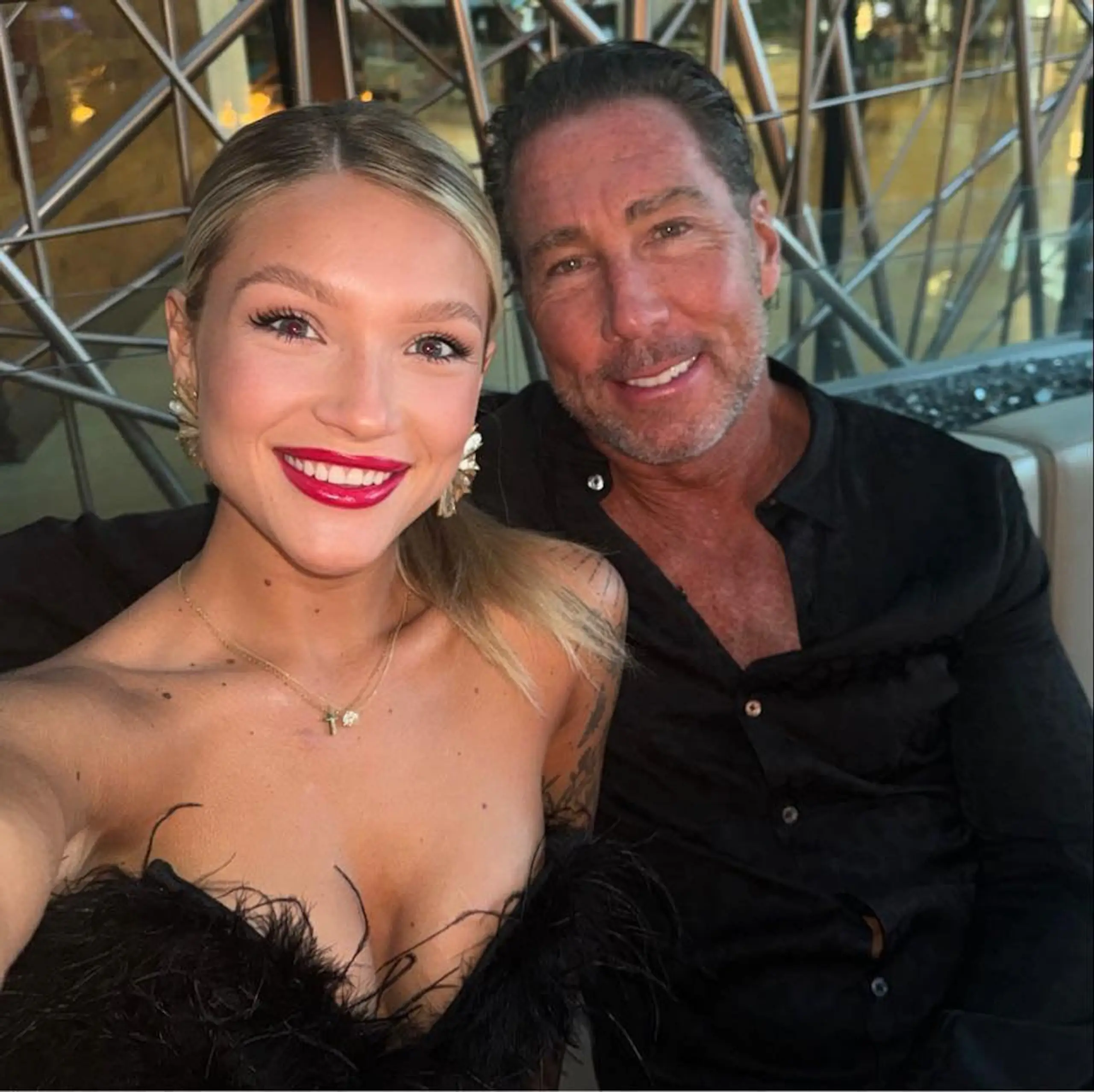 Gracen Greagen, 26, and Kevin Greagan, 60, share a 34-year age gap. Credit: Facebook