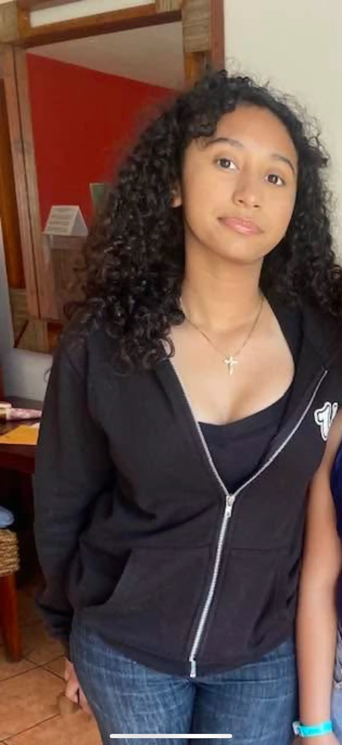 Celeste Rivas Hernandez, 15, was found in the front trunk of the 2023 electric vehicle registered to D4vd. Credit: GoFundMe