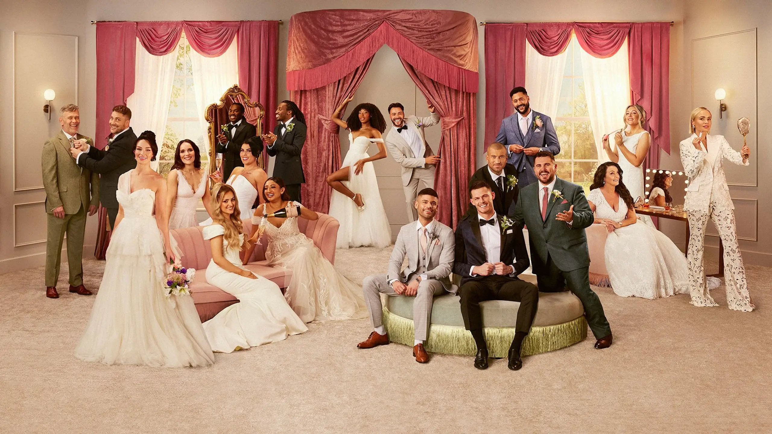 Channel 4 has pulled all previous seasons of Married at First Sight UK from its streaming platforms. Credit: Channel 4