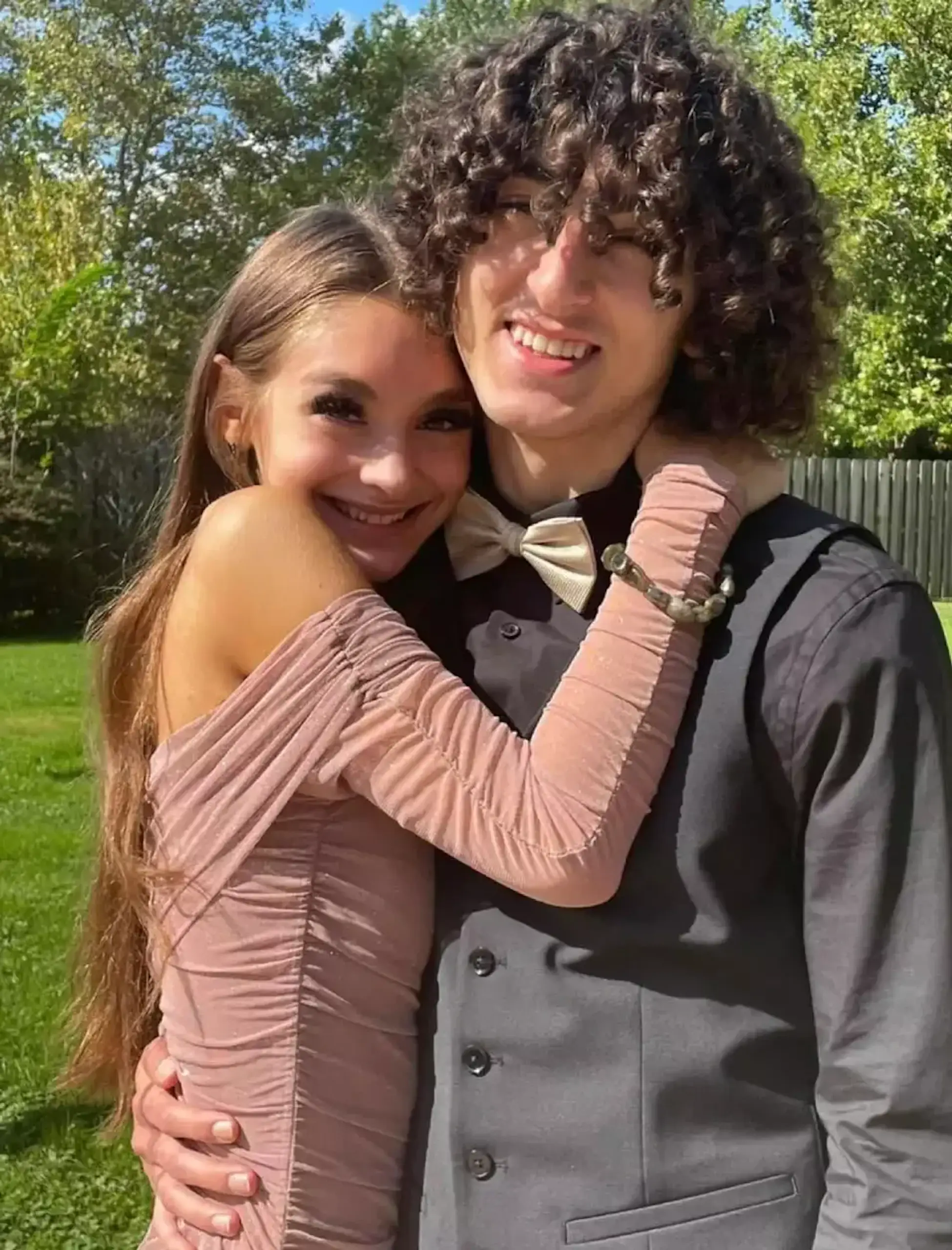 Mackenzie Shirilla and Dominic Russo were dating. Credit: Facebook