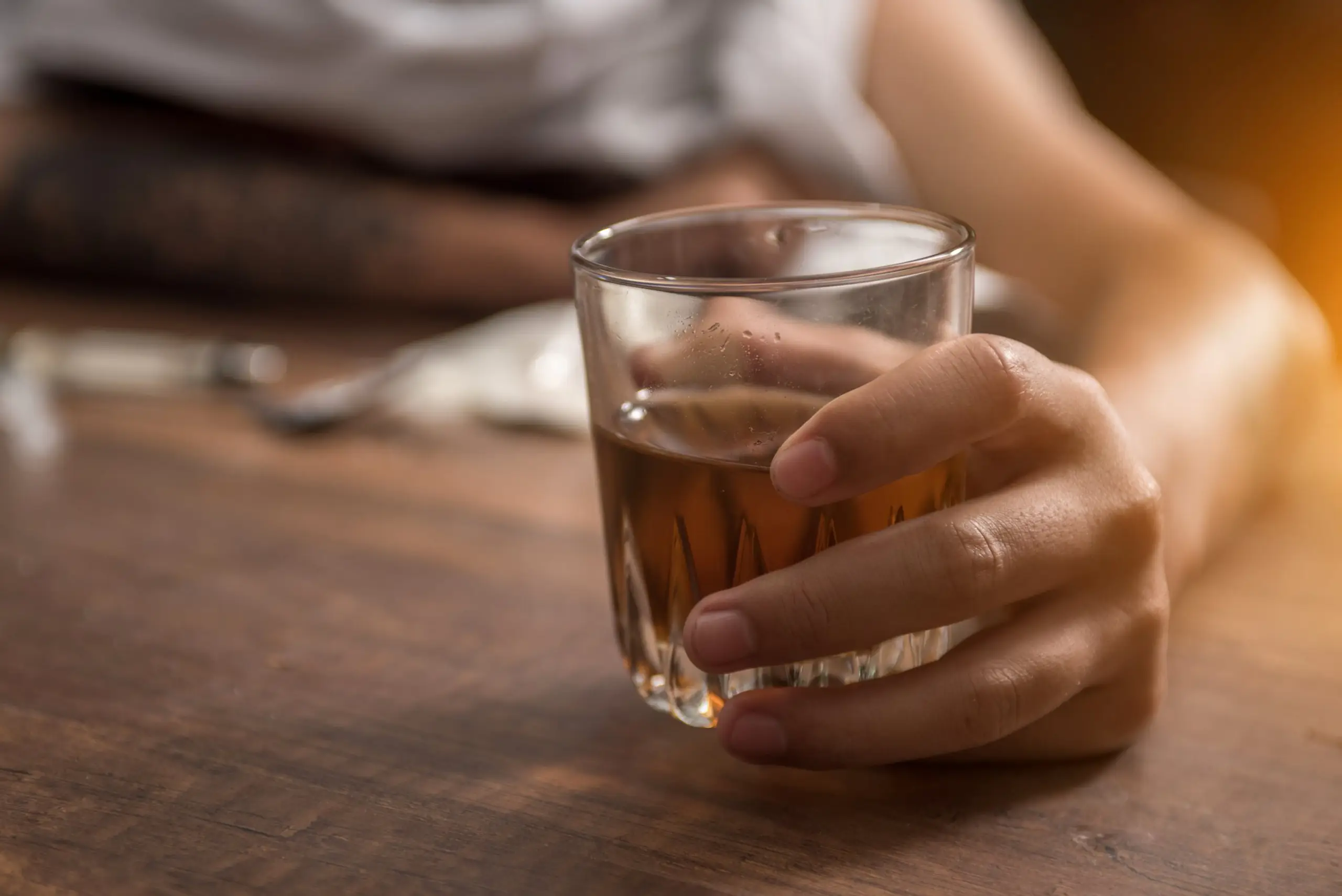 The couple shared that they don’t drink alcohol unless they’re with each other. Credit: boonchai wedmakawand / Getty
