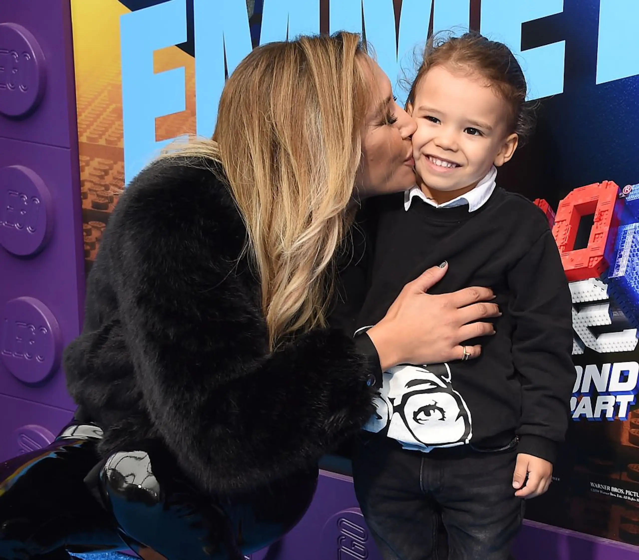 Josey was on the boat with his mother, Naya Rivera, when she tragically drowned. Credit: Gregg DeGuire/Getty Images