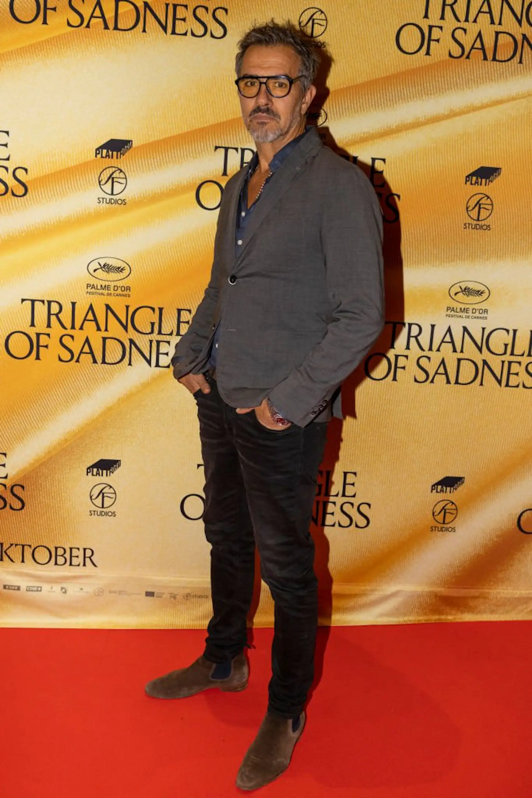 Rafael Edholm is a Swedish actor and film director. Credit: Michael Campanella / Getty 