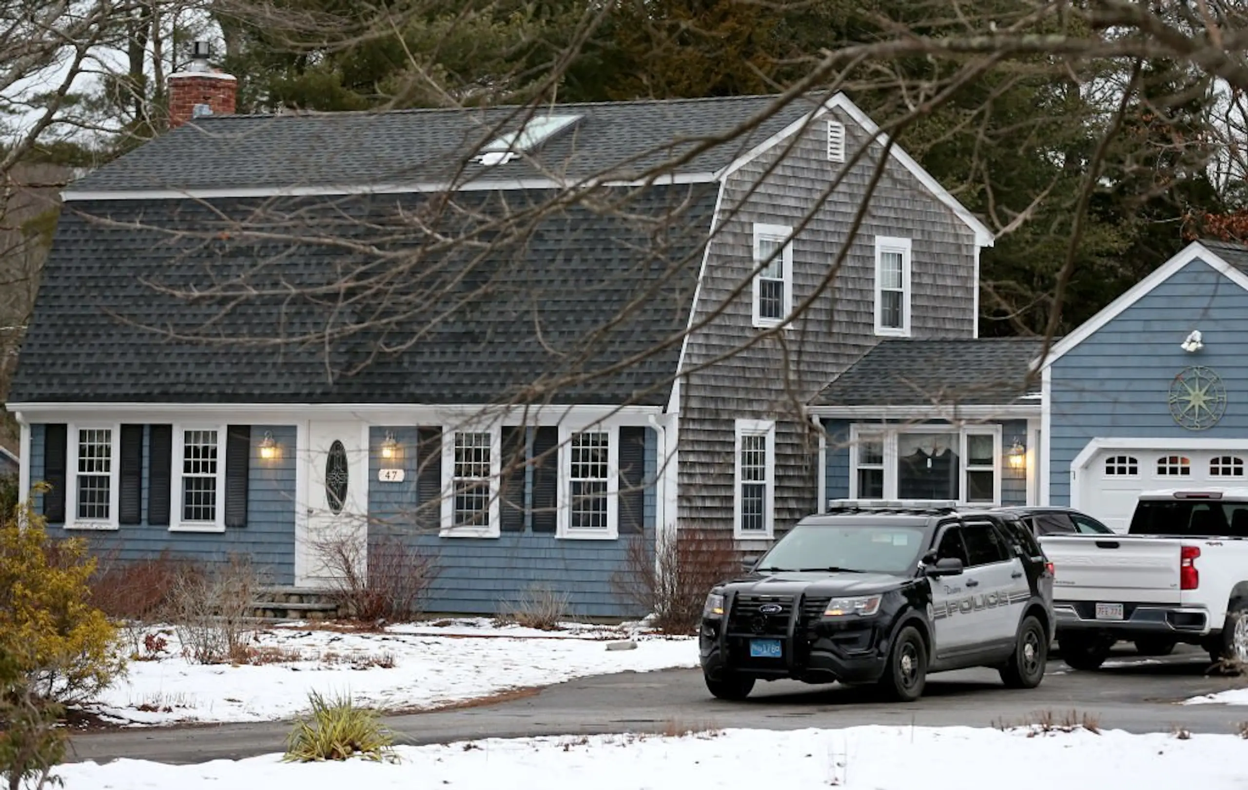 The Clancy children were killed at their home in Massachussetts. Credit: Matt Stone/MediaNews Group/Boston Herald via Getty Images