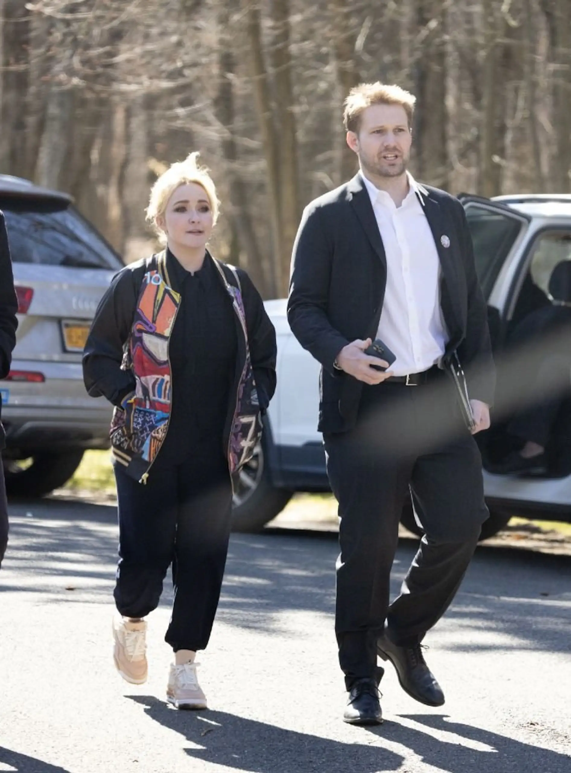 Hayden Panettiere and ex-boyfriend Brian Hickerson had an on-again off-again relationship over the years. Credit: MEGA/GC Images