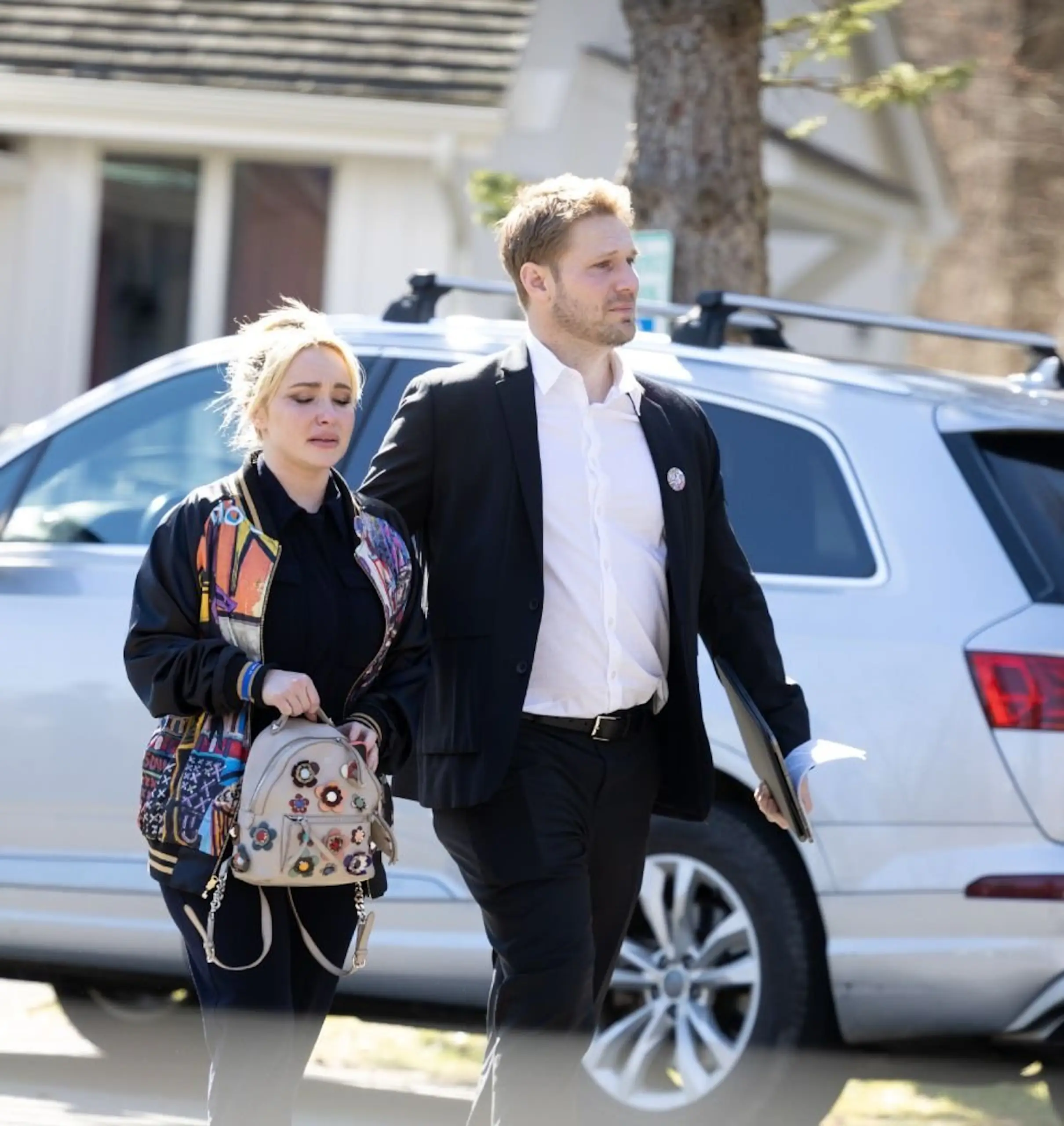 Hayden Panettiere and Brian Hickerson in 2023. Credit: MEGA/Getty