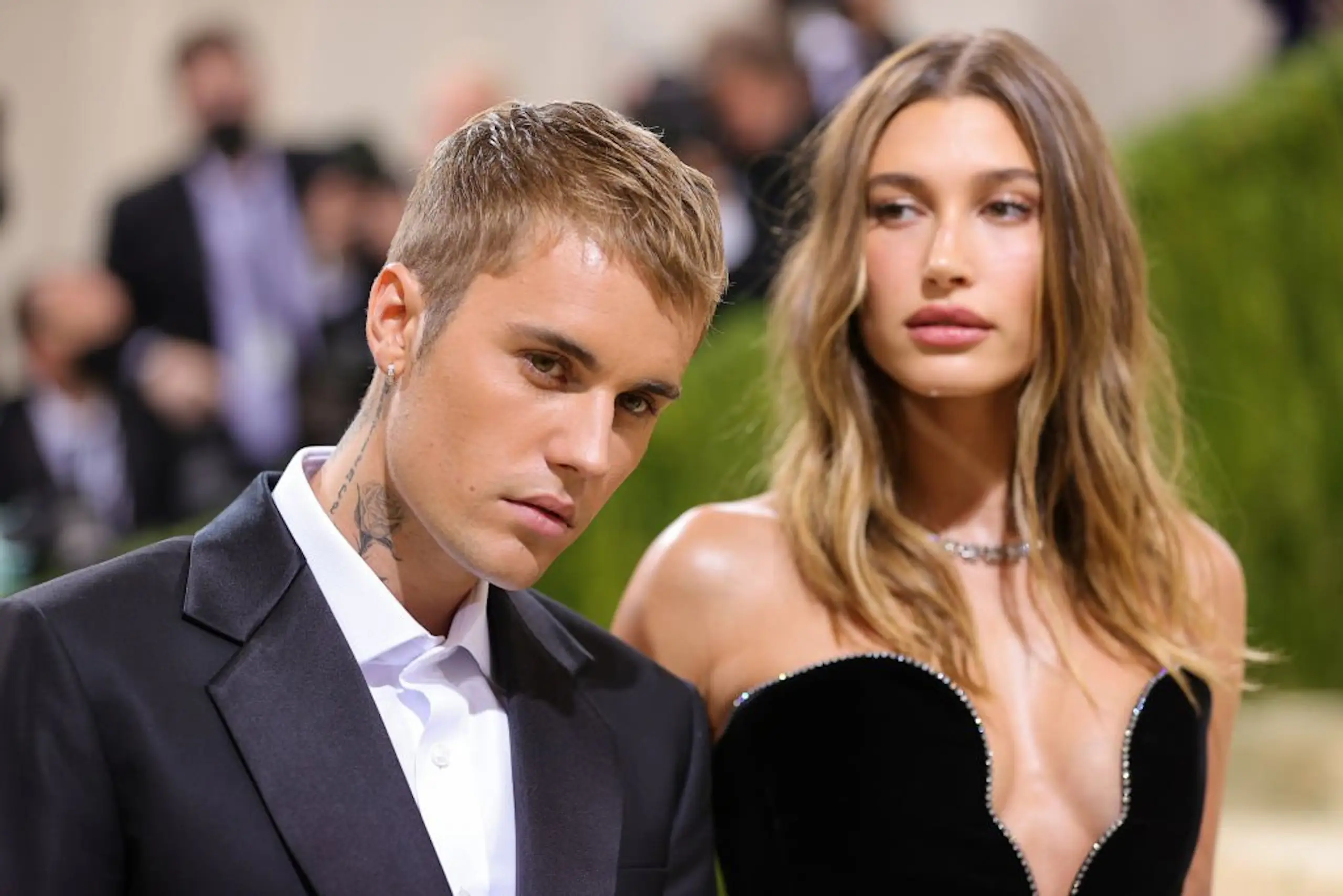 Justin Bieber and Hailey Bieber got married in 2018. Credit: Theo Wargo / Getty