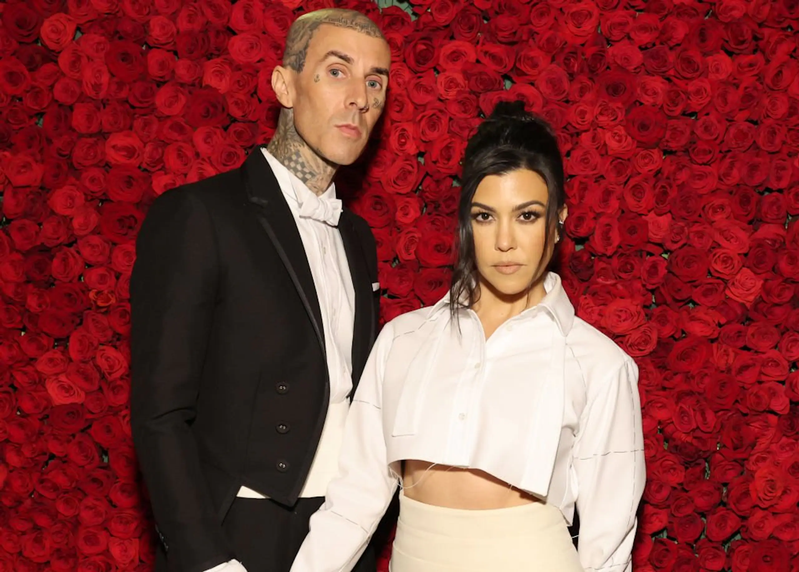 An expert has pushed back on Kourtney Kardashian’s claim about drinking sperm. Credit: Cindy Ord/MG22/Getty Images for The Met Museum/Vogue 