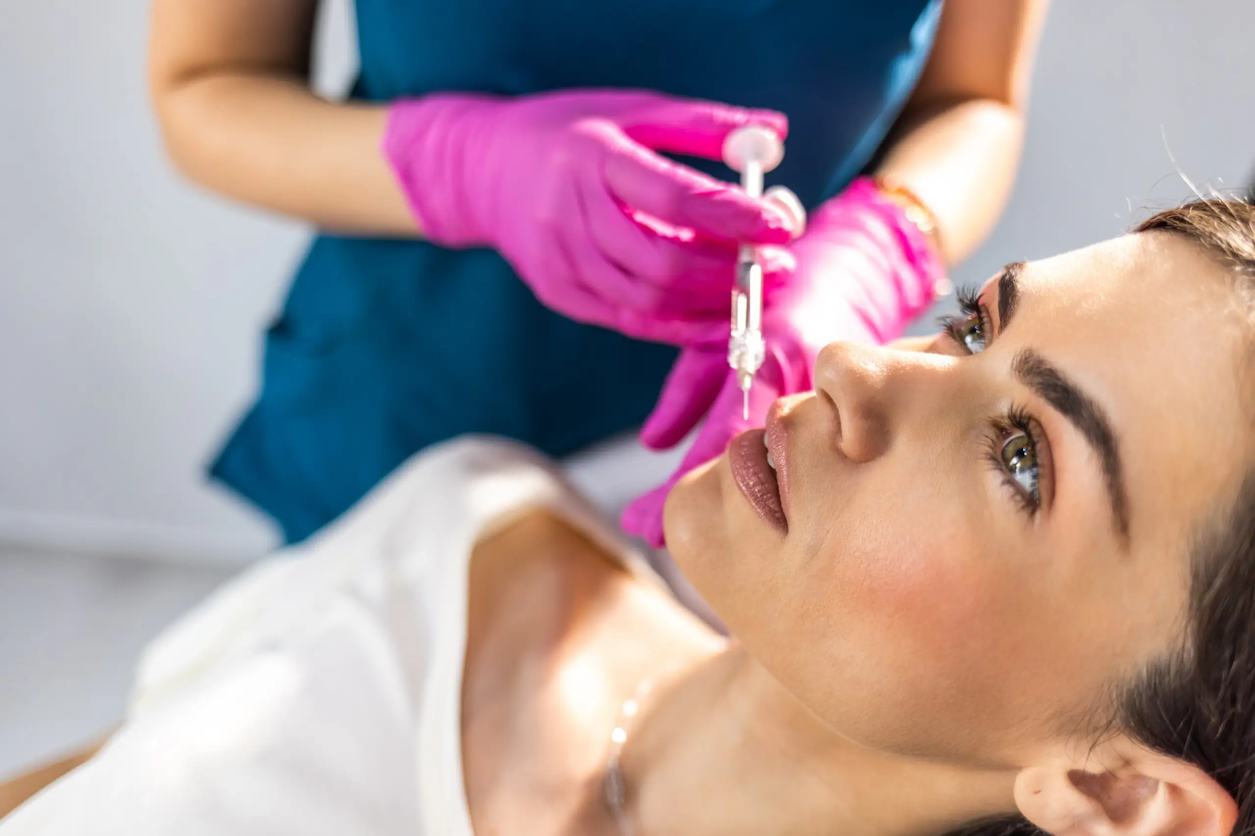Fillers aren't always as temporary as people believe. Credit: 	ljubaphoto/Getty Images