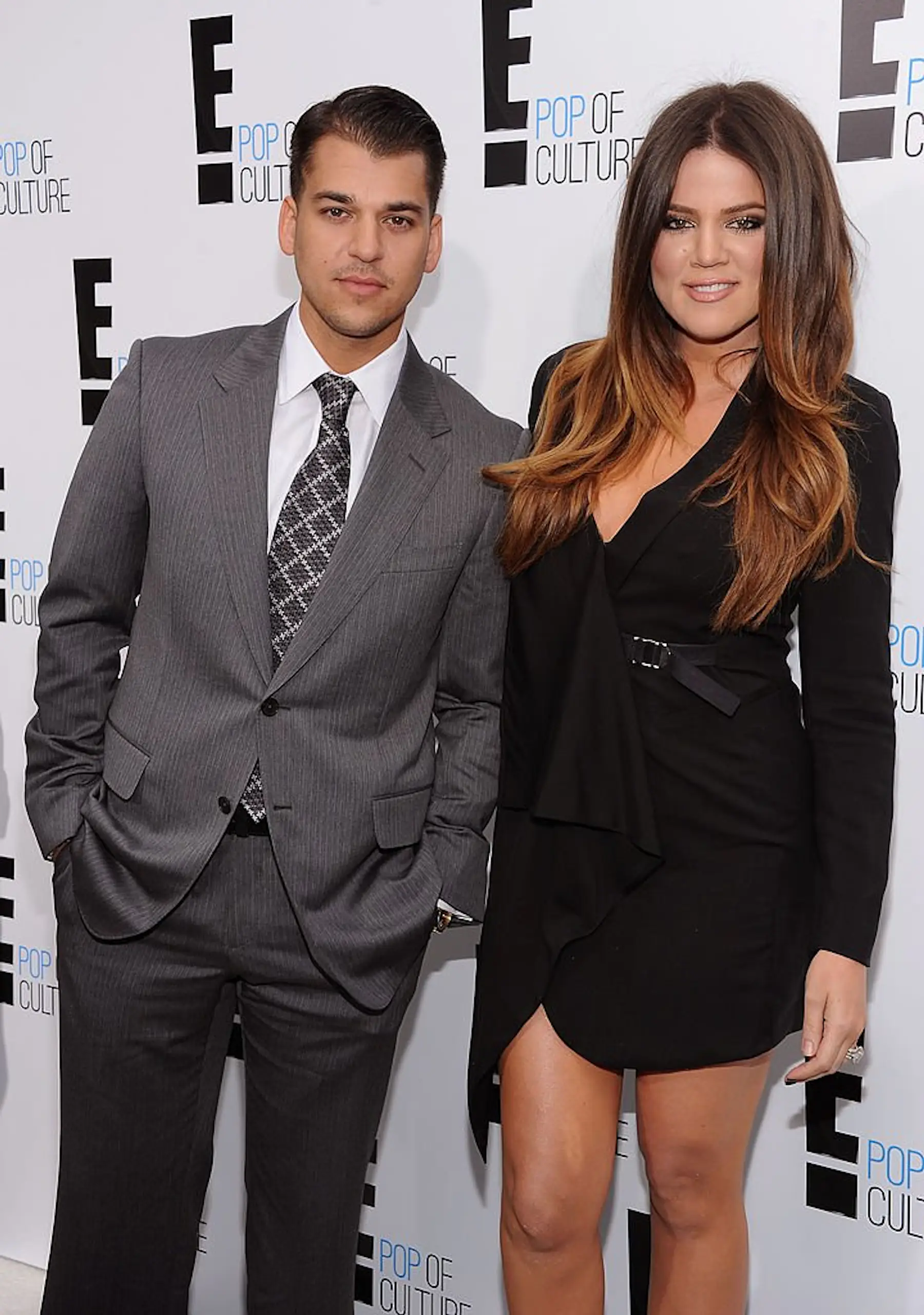 Rob and Khloe Kardashian share a close bond. Credit: Dimitrios Kambouris/E / Getty Images