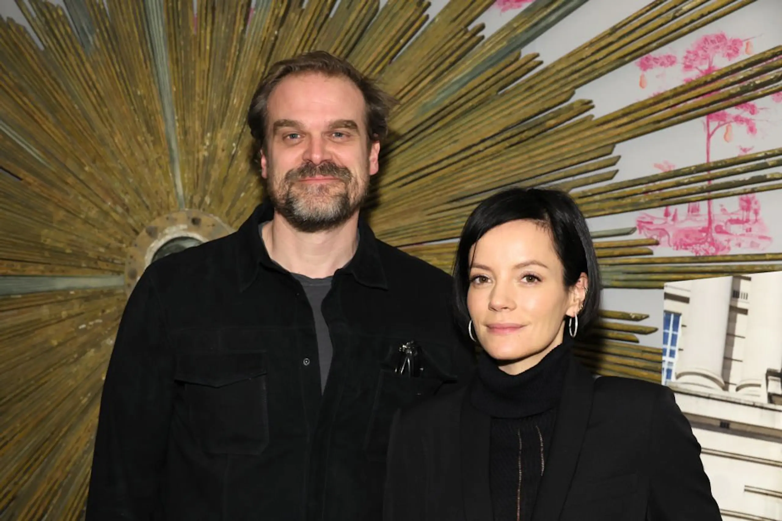 David Harbour has addressed Lily Allen's cheating allegations for the first time. Credit: Dia Dipasupil/Getty
