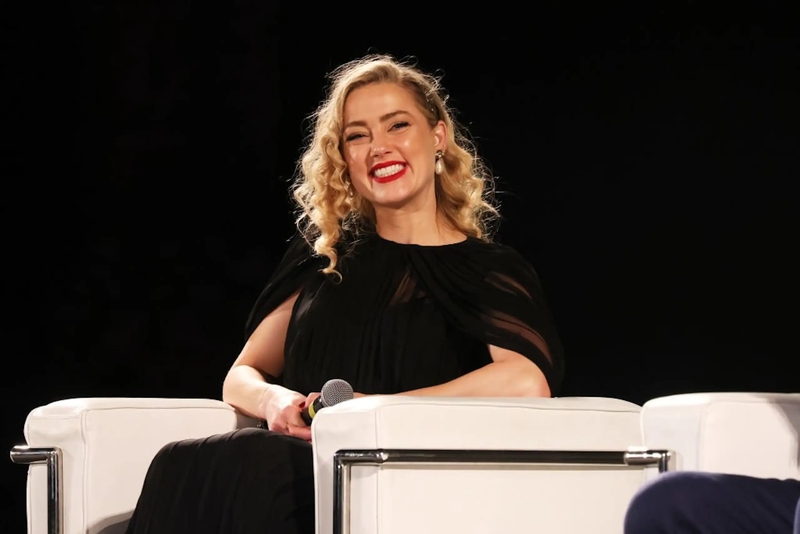 Amber Heard has given fans a rare glimpse into her life in Spain. Credit: Ernesto Ruscio / Getty