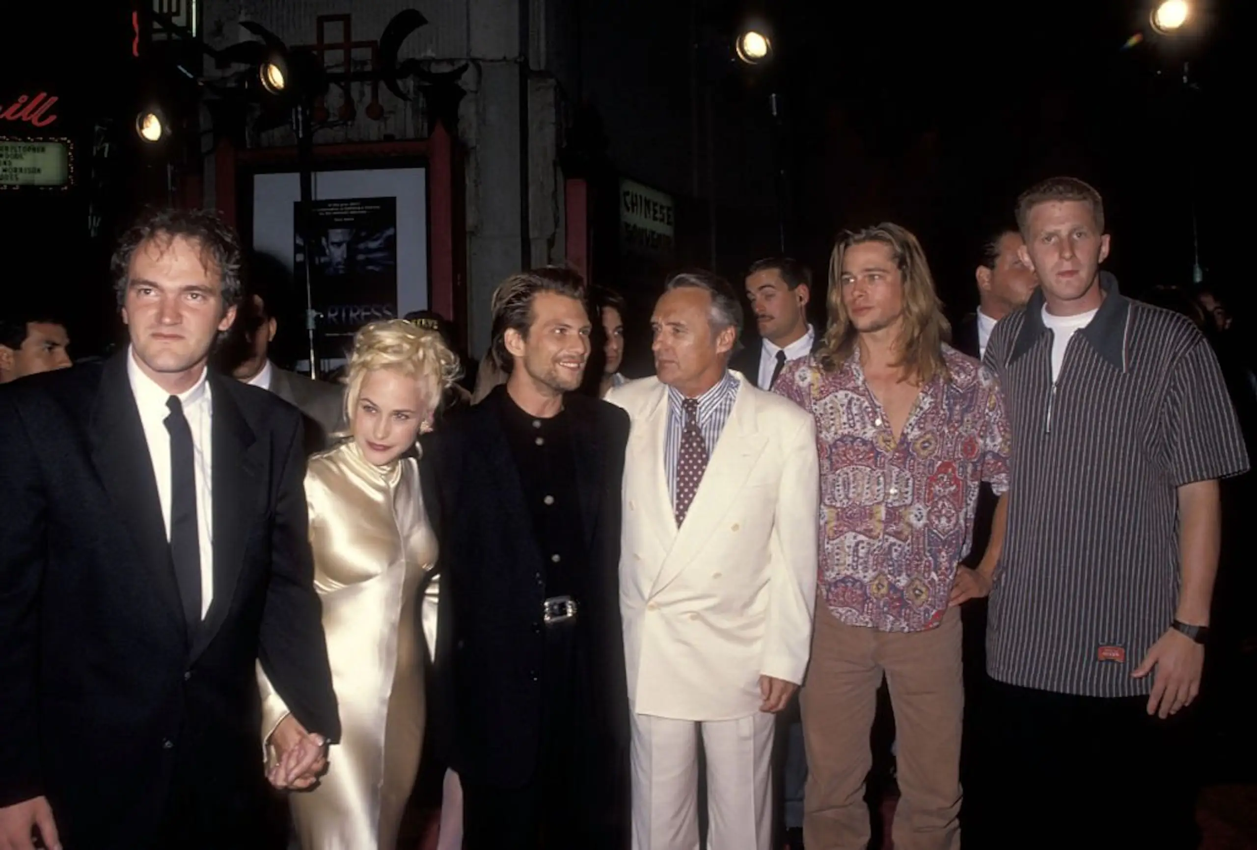 Jennifer Lopez said she would have sex with anyone from the True Romance cast. Credit: Ron Galella, Ltd. / Getty