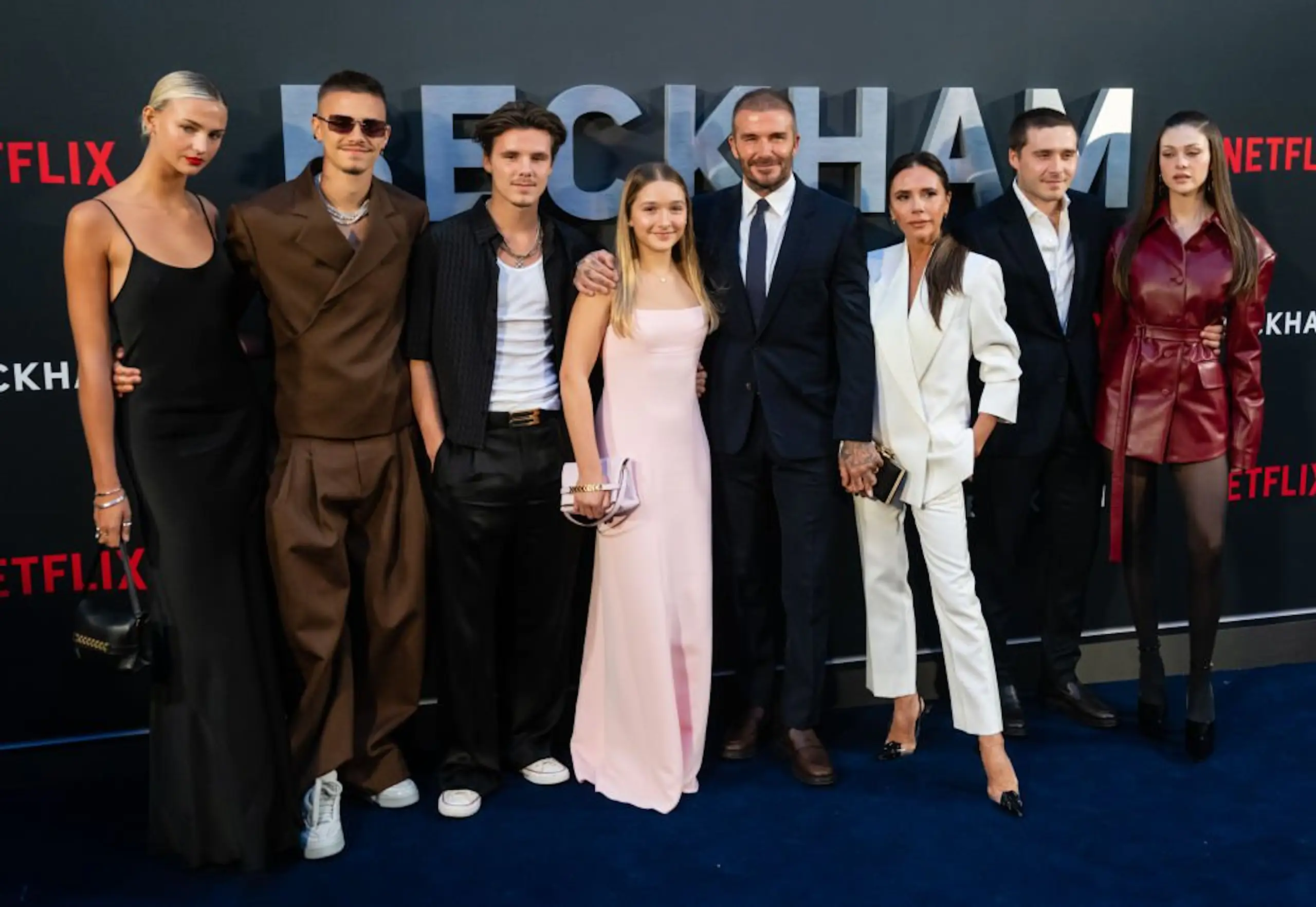 Brooklyn hasn't been seen with his family in years. Credit: Samir Hussein / Getty