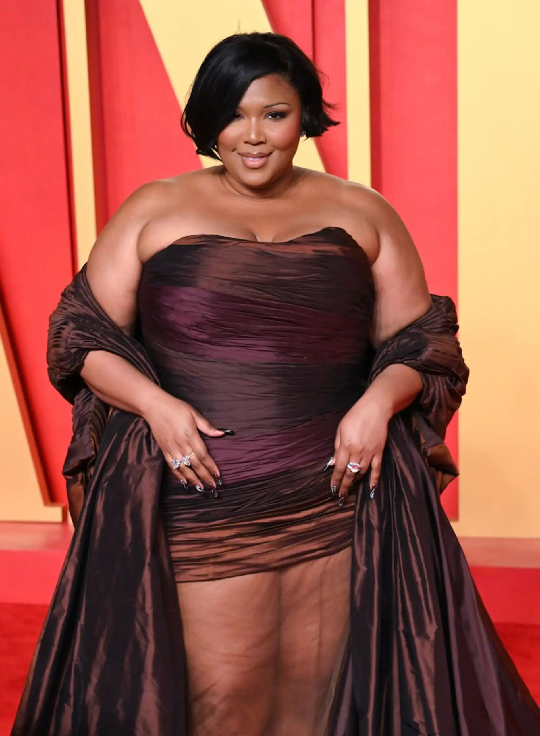 Body image is the subject of many of Lizzo's songs. Credit: Karwai Tang / Getty
