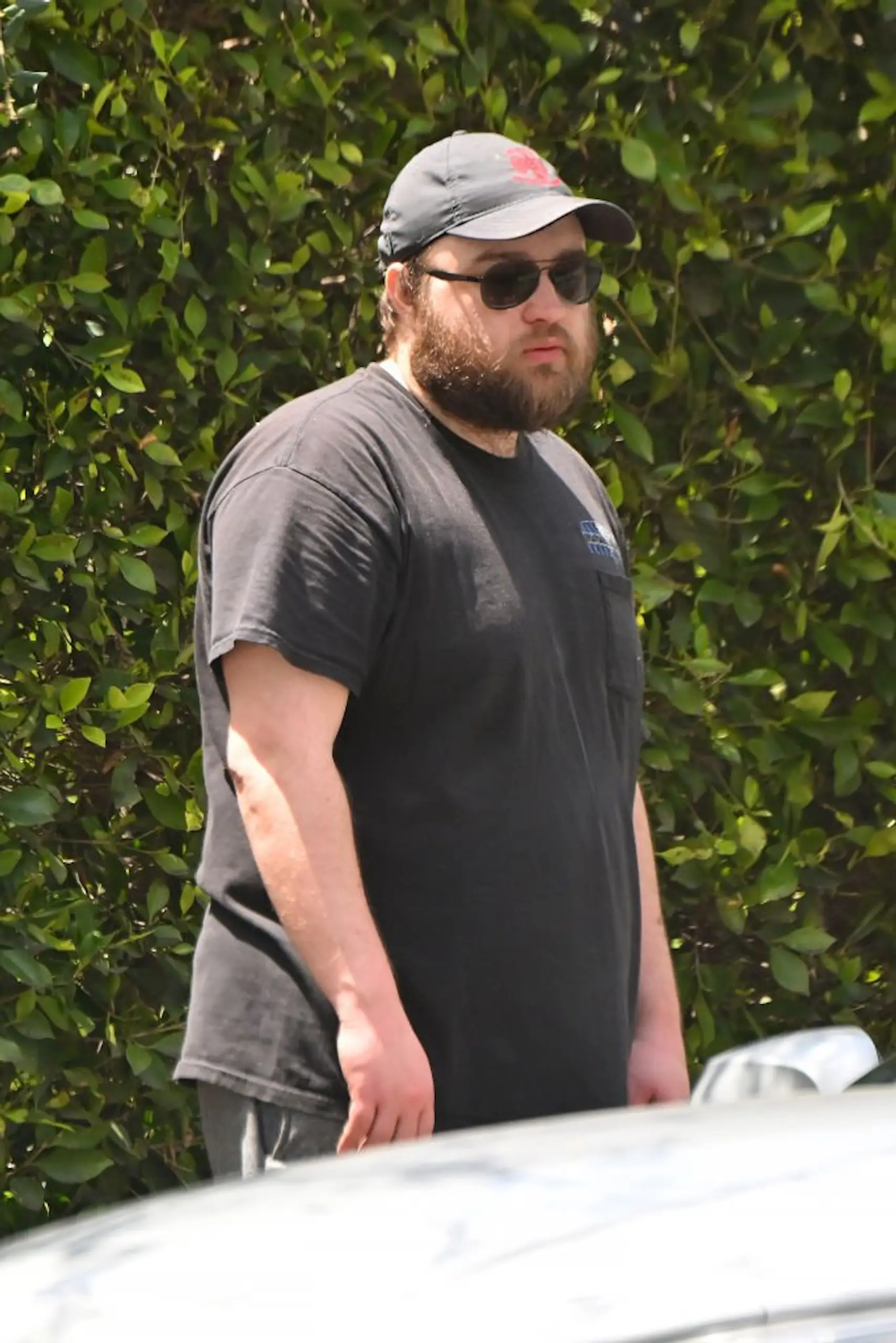 Jones is now unrecognisable as an adult. Credit: MEGA/GC Images