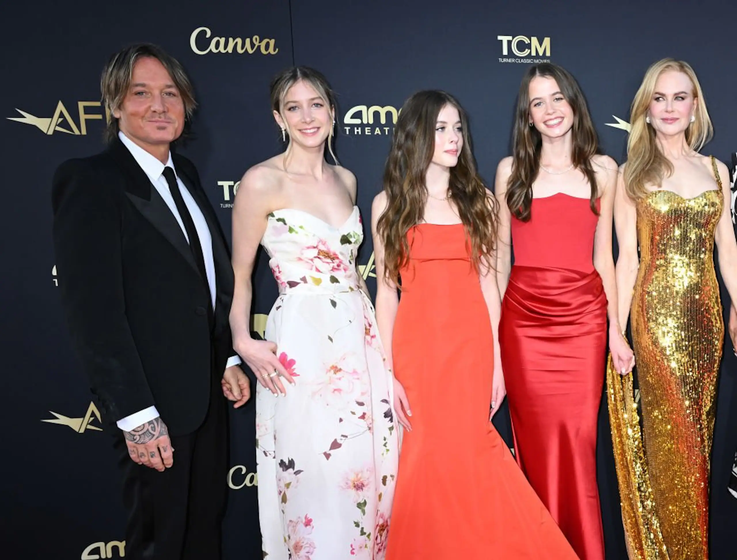 Nicole and Urban, who married in 2006, share daughters Sunday Rose, 17, and Faith Margaret, 15. Credit: Gilbert Flores / Getty