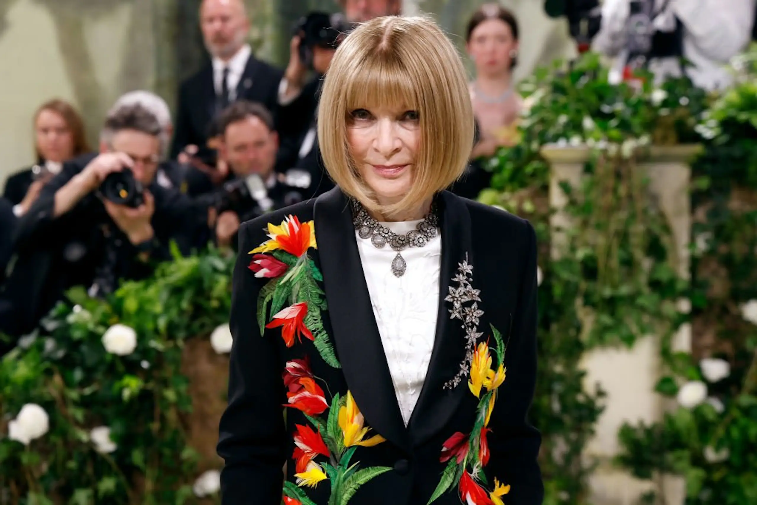The event is being hosted by Anna Wintour. Credit: Taylor Hill / Getty