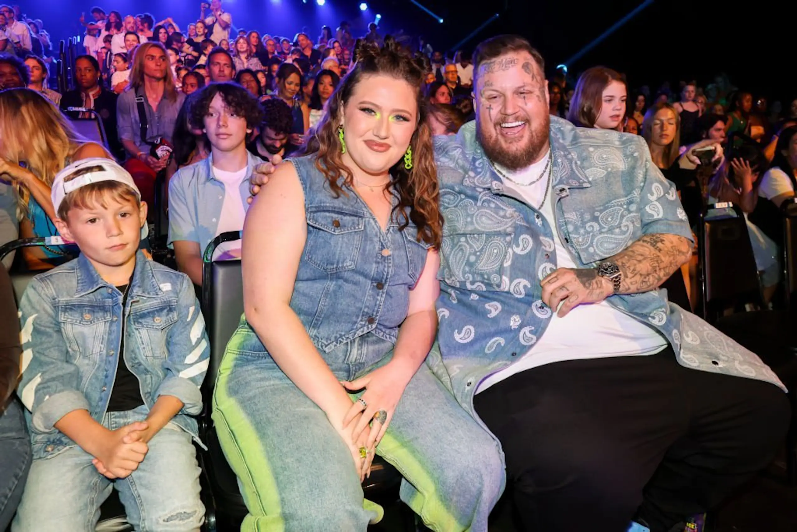 Bailee Ann denied rumors of infidelity in her father Jelly Roll’s divorce from Bunnie Xo. Credit: Christopher Polk / Variety via Getty Images