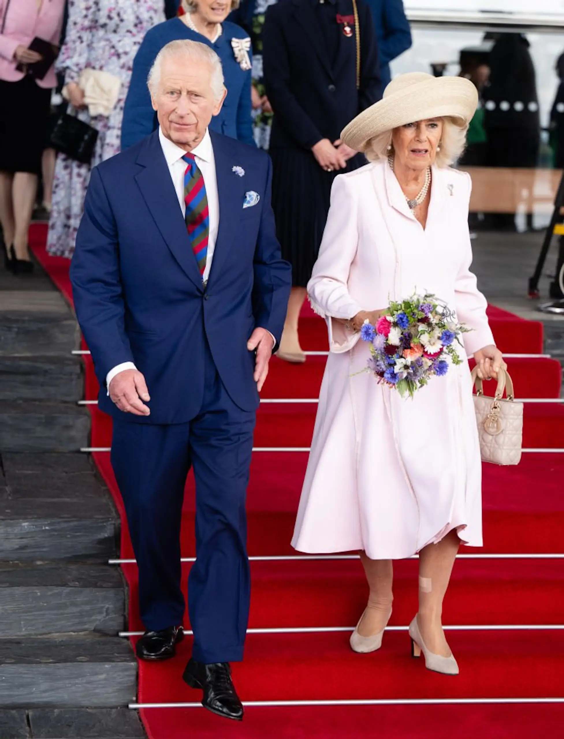 King Charles and Queen Camilla are in the US for four days. Credit: Samir Hussein / Getty
