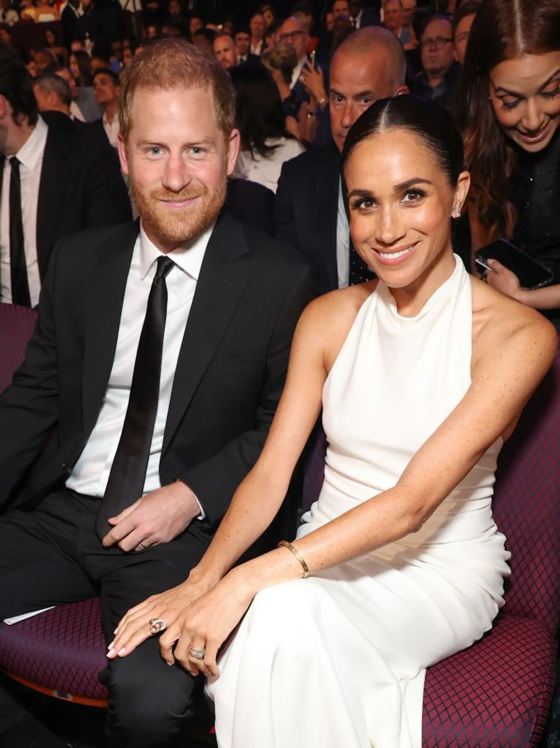 Prince Harry stepped down from royal duties in 2020 and moved to USA with Meghan Markle. Credit: Kevin Mazur / Getty Images