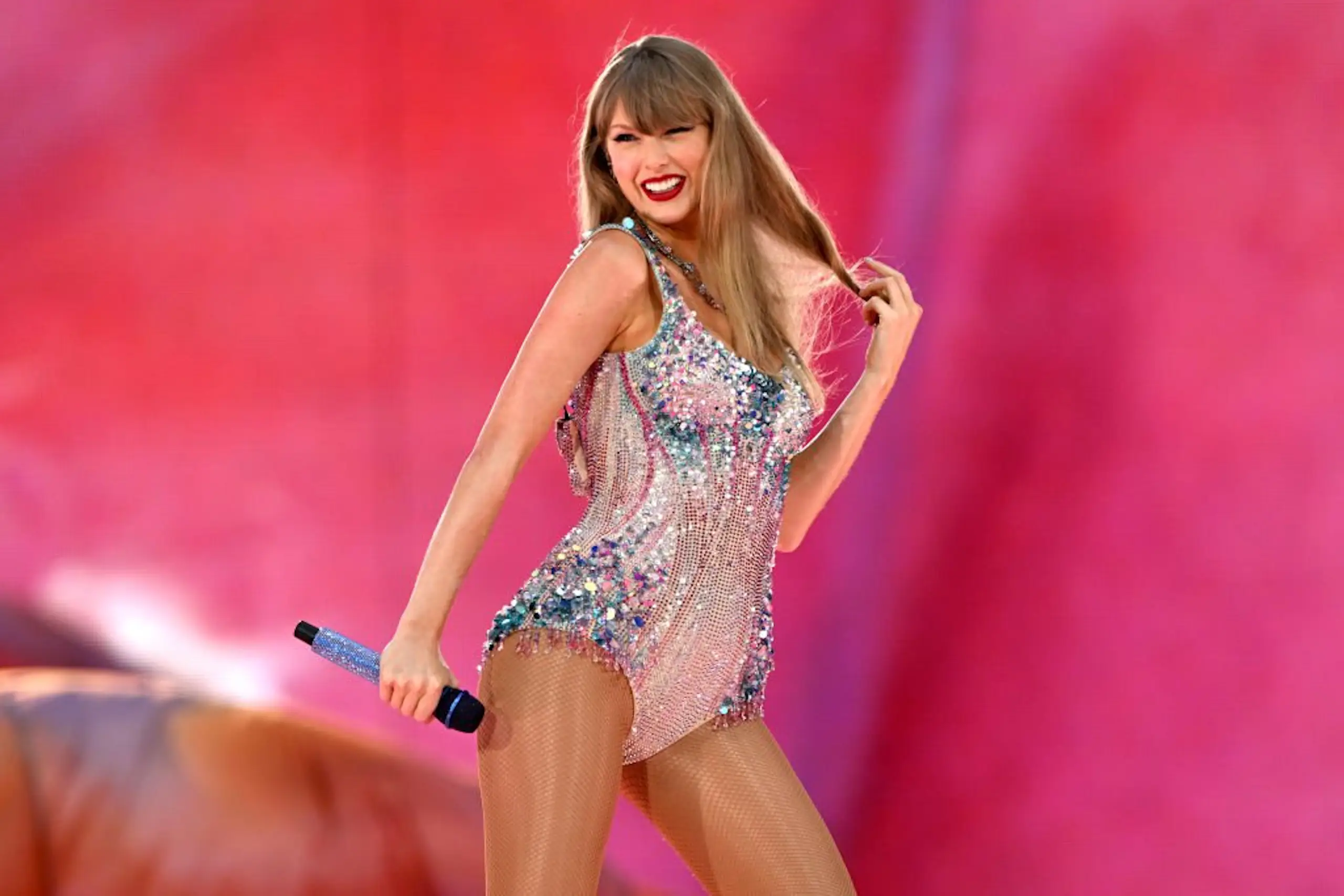 Taylor Swift may no longer go by her famous name. Credit: Kate Green / Getty