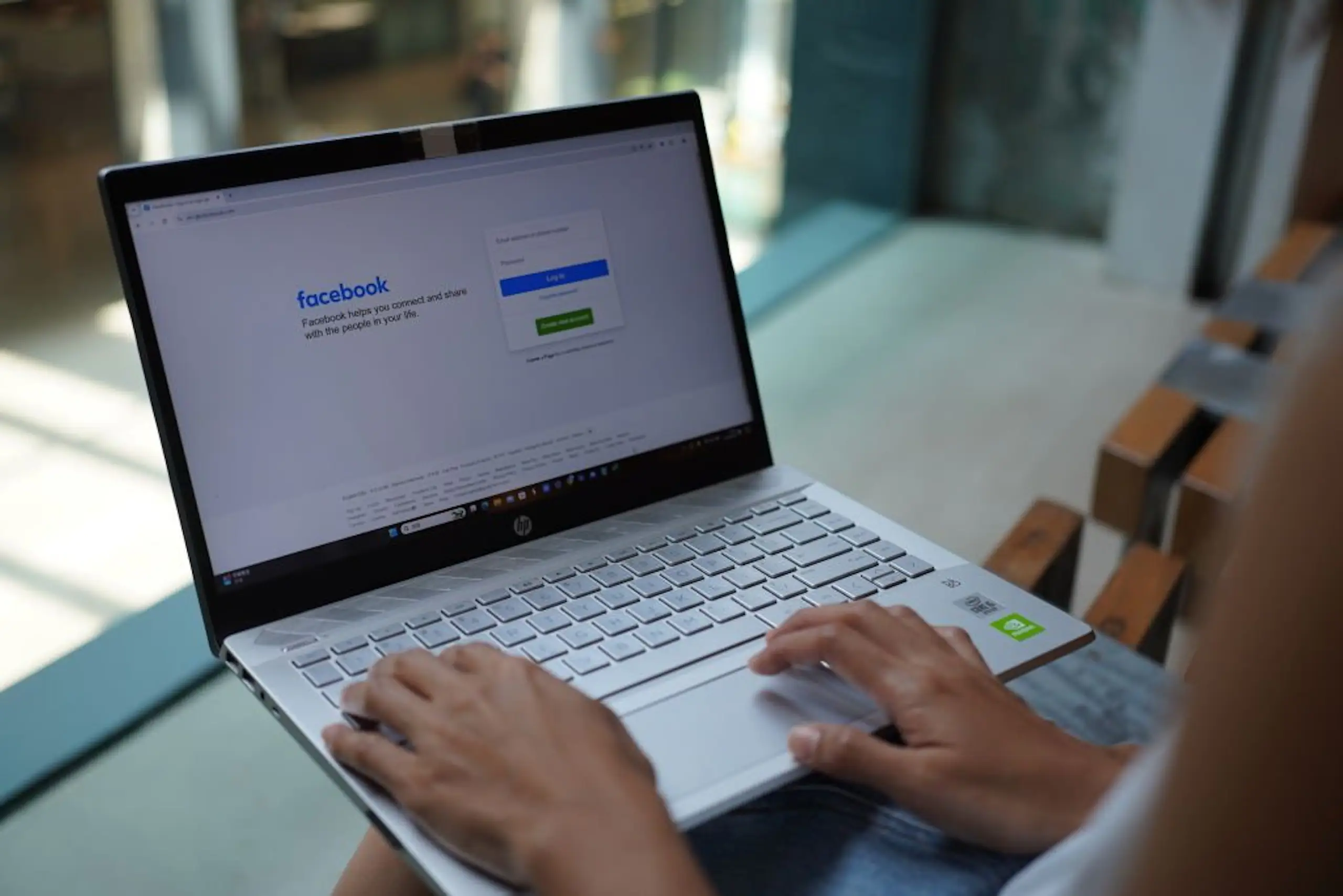 The social media website crashed on Friday (June 12) Credit: SOPA Images / Getty