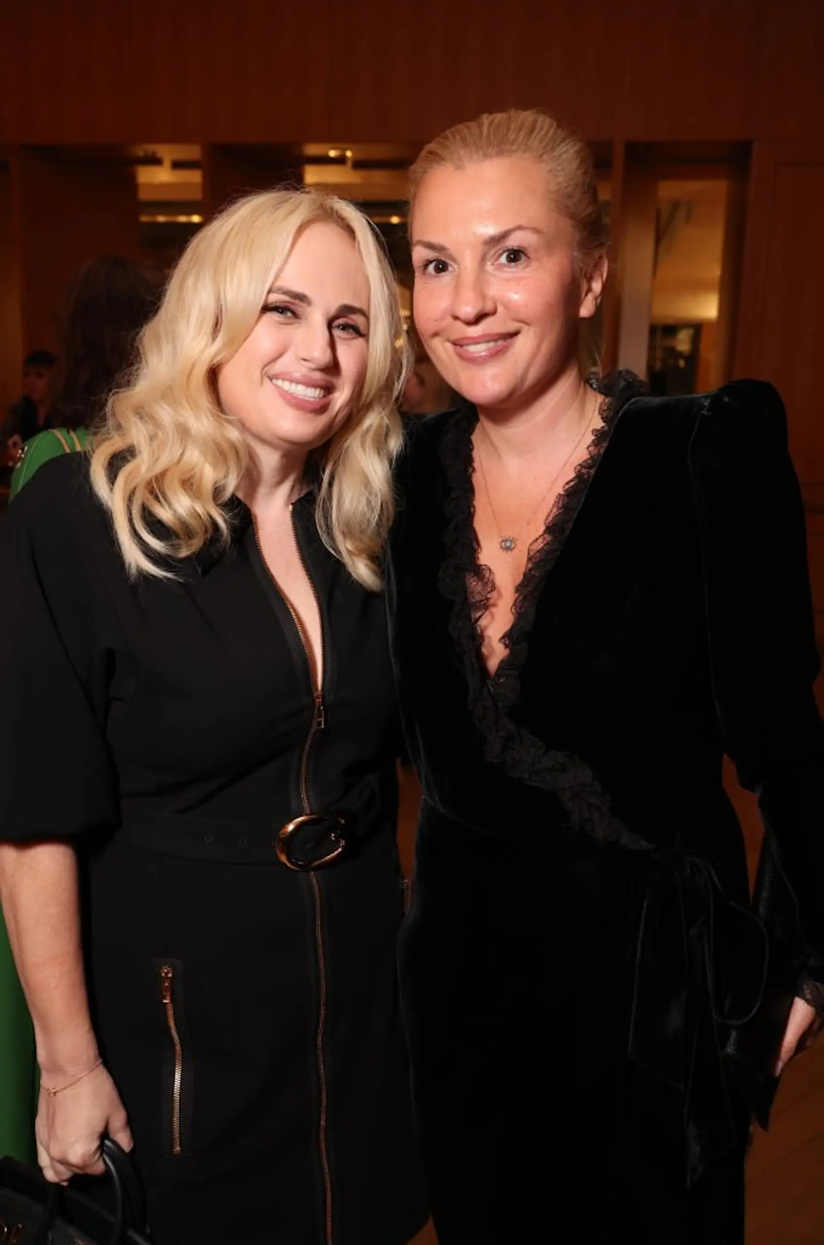 Rebel Wilson is now married to Ramona Agruma. Credit: Eric Charbonneau / Getty